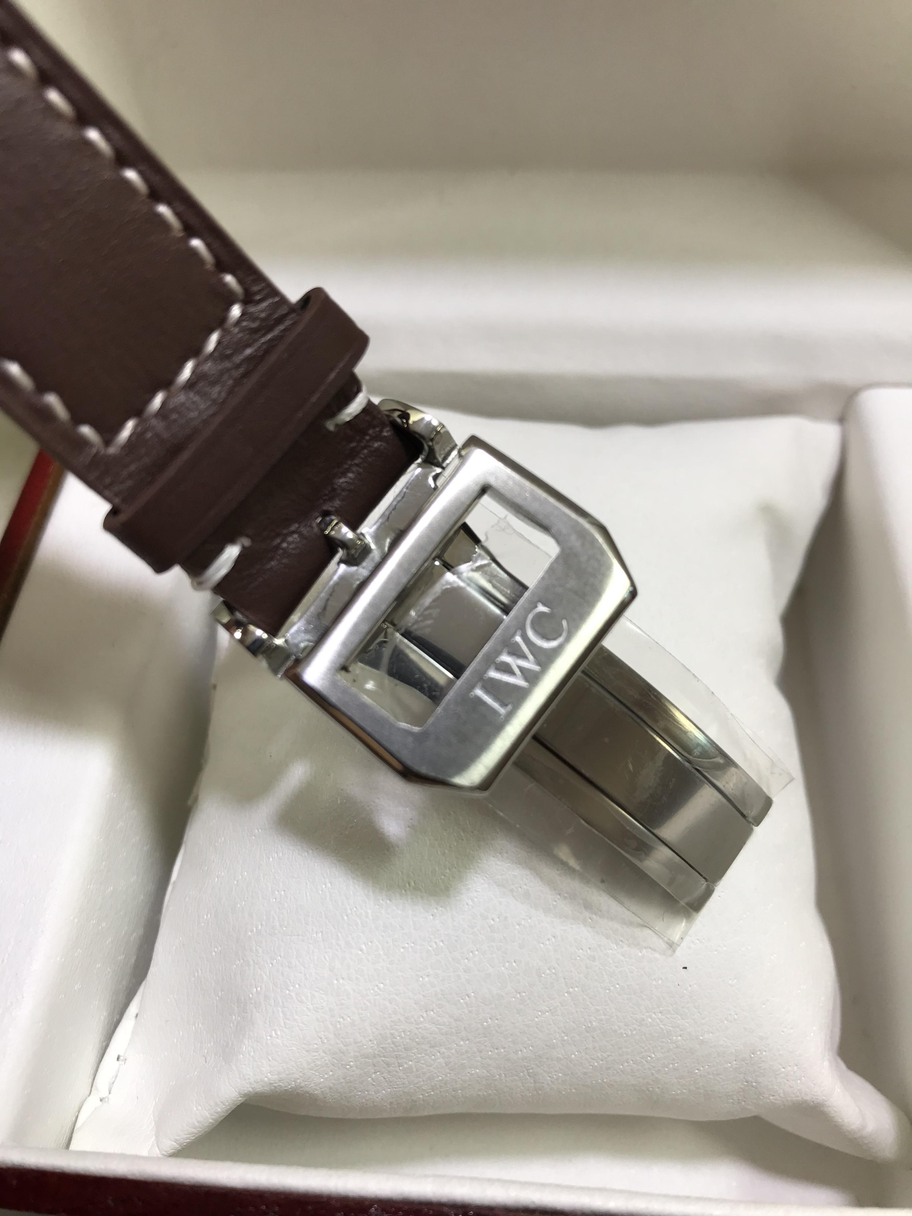 IWC Pilot Chronograph (3777)