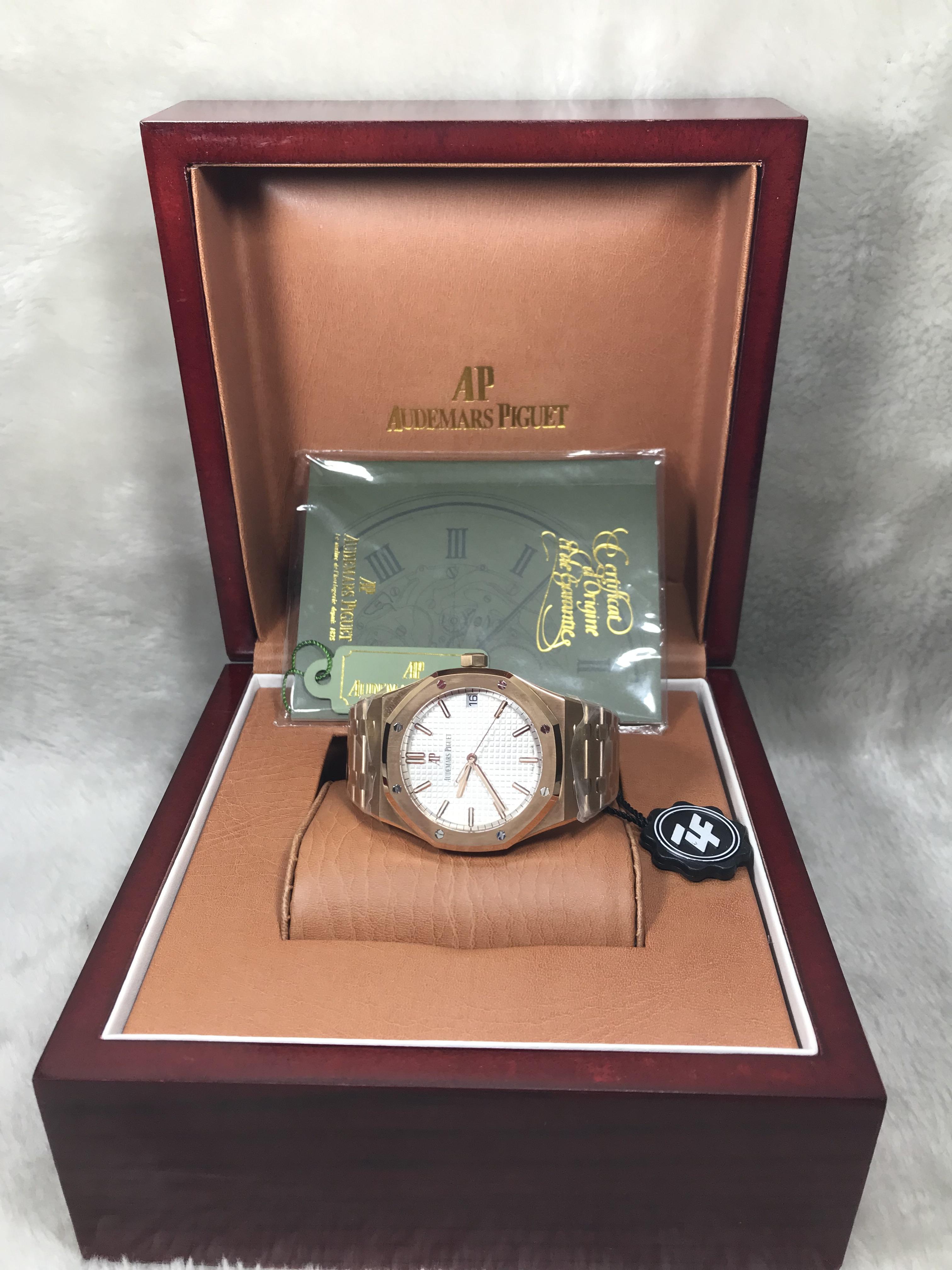 Audemars Piguet 15500 Rose Gold (Swiss ZF)