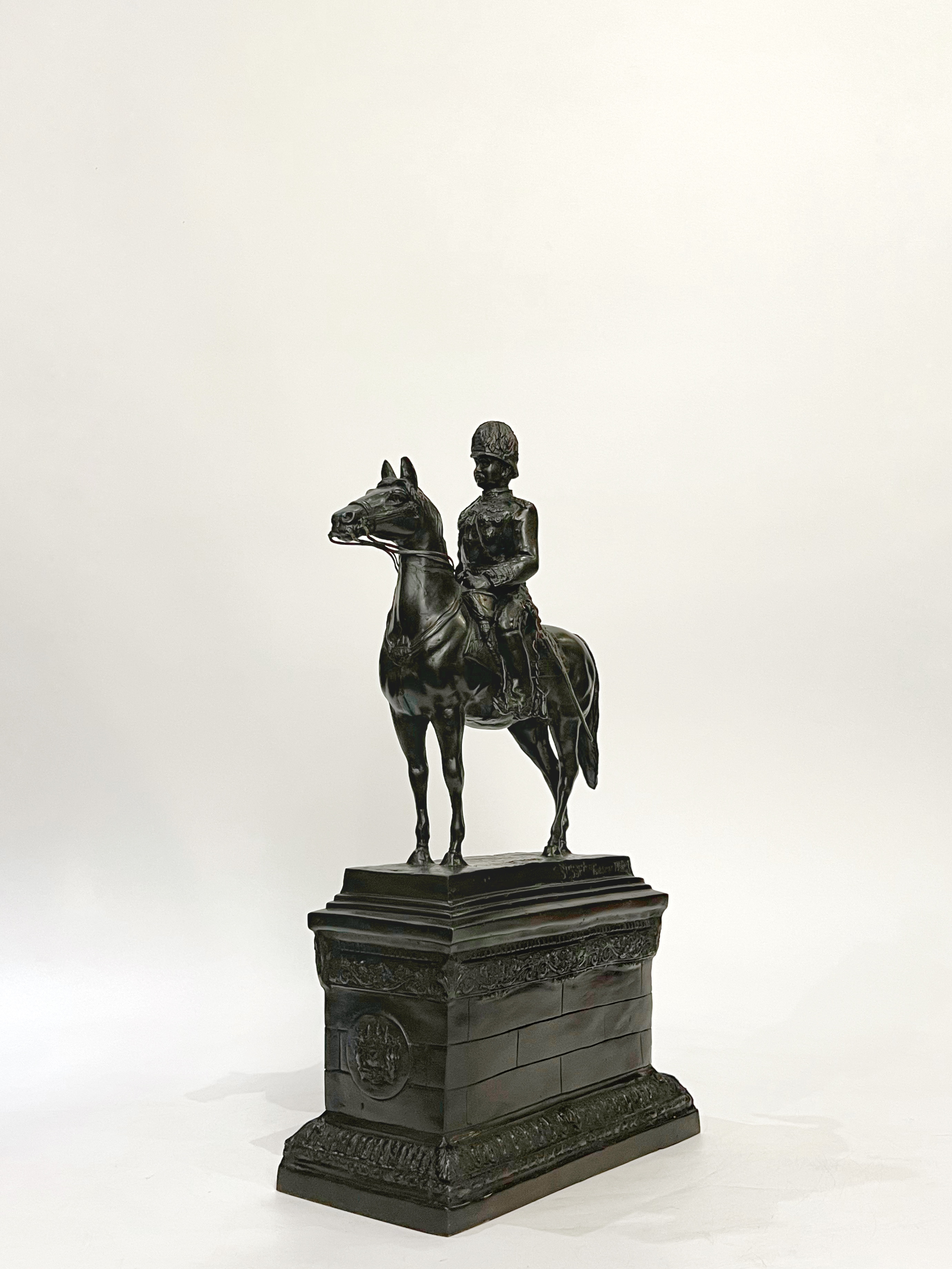 รัชกาลที่ 5 ทรงม้า หน้าตัก 5 นิ้ว