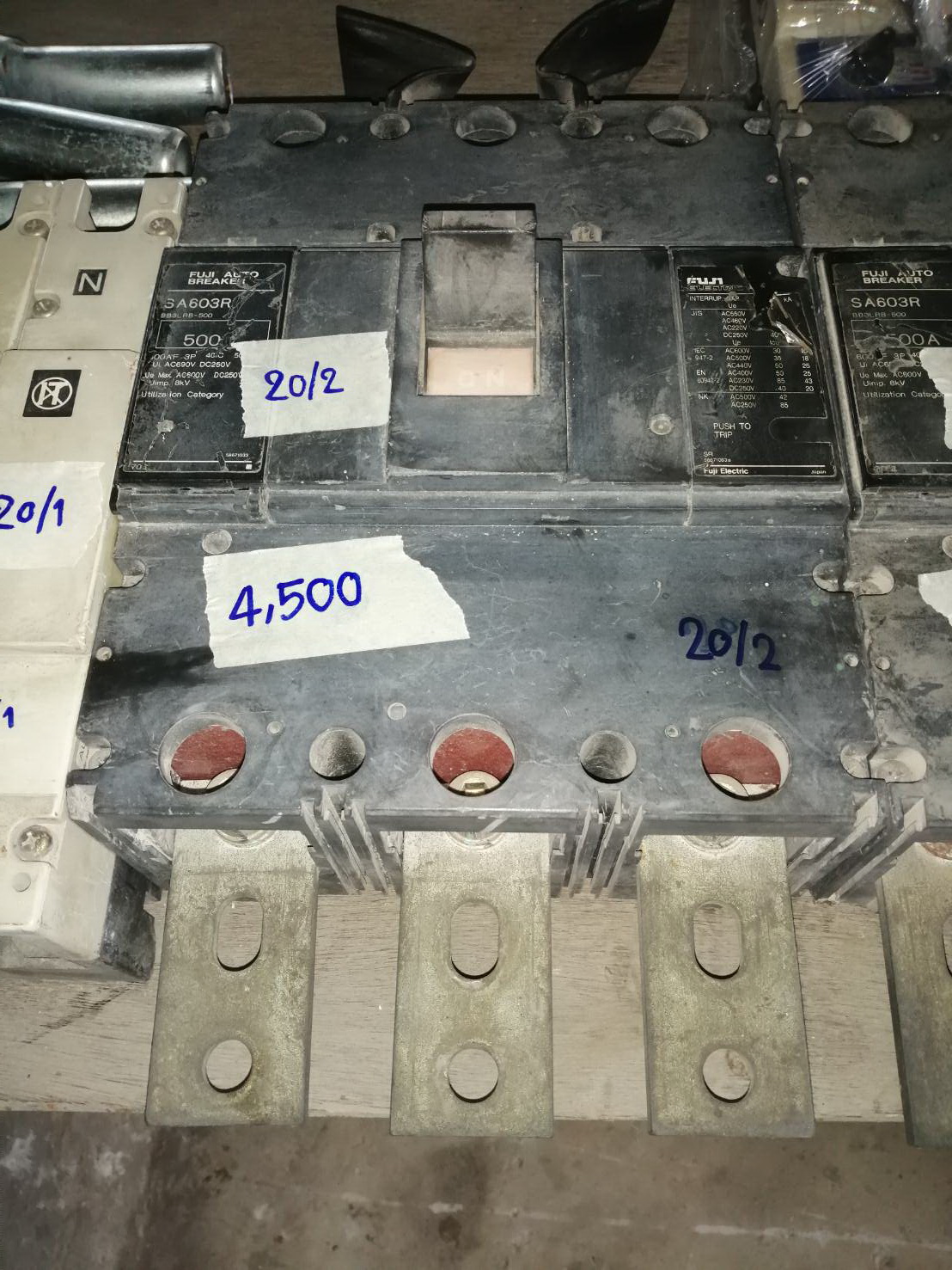 เบเกอร์ ฟูจิ 3 สาย ตัวใหญ่