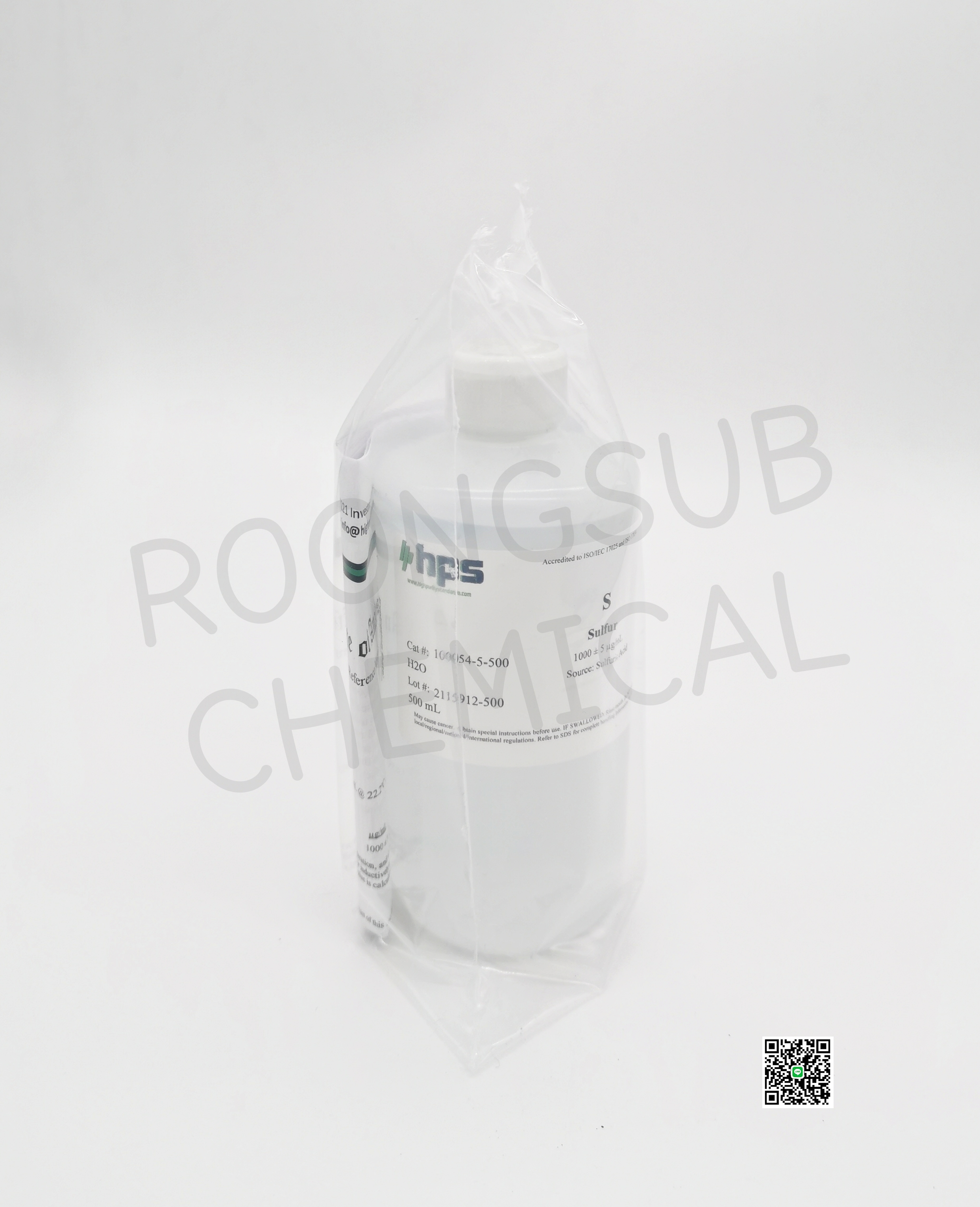 SULFUR STD.SOL. 1000PPM