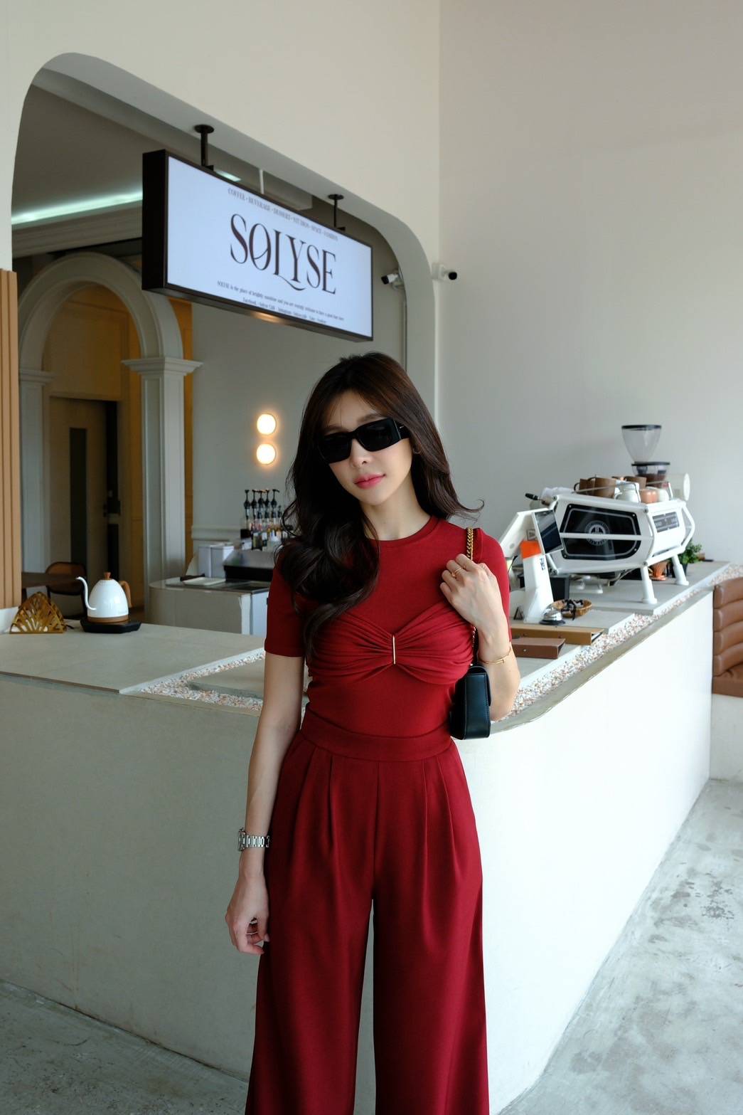 Kelly set เซ็ตเสื้อ+กางเกง งานเสื้อผ้านิ่มยืดพรีเมี่ยมความหนากำลังดี thitiya