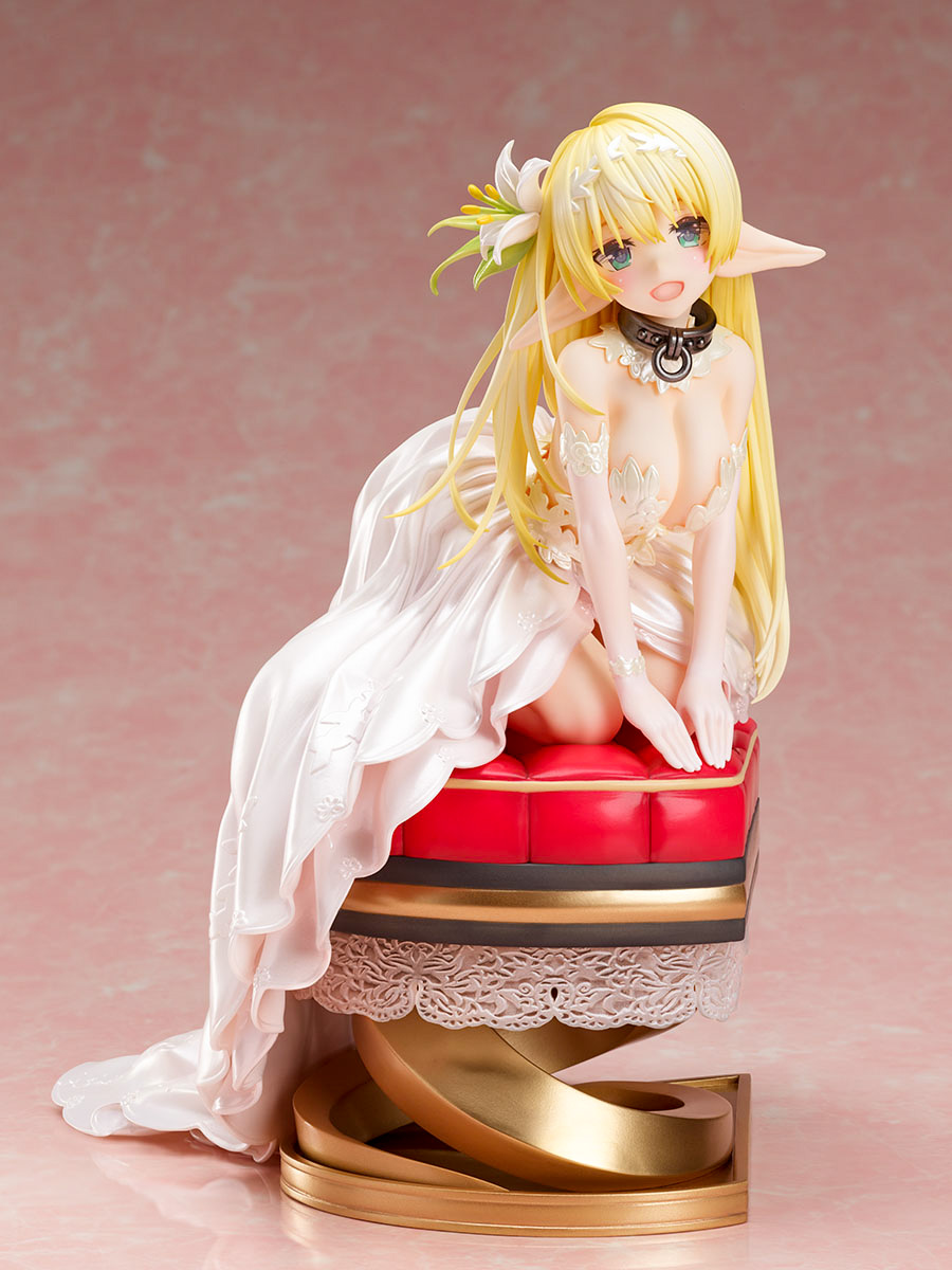 (Pre-Order) Shera L. Greenwood & Rem Galleu Wedding Dress - 1/7 (F:Nex, FuRyu)
