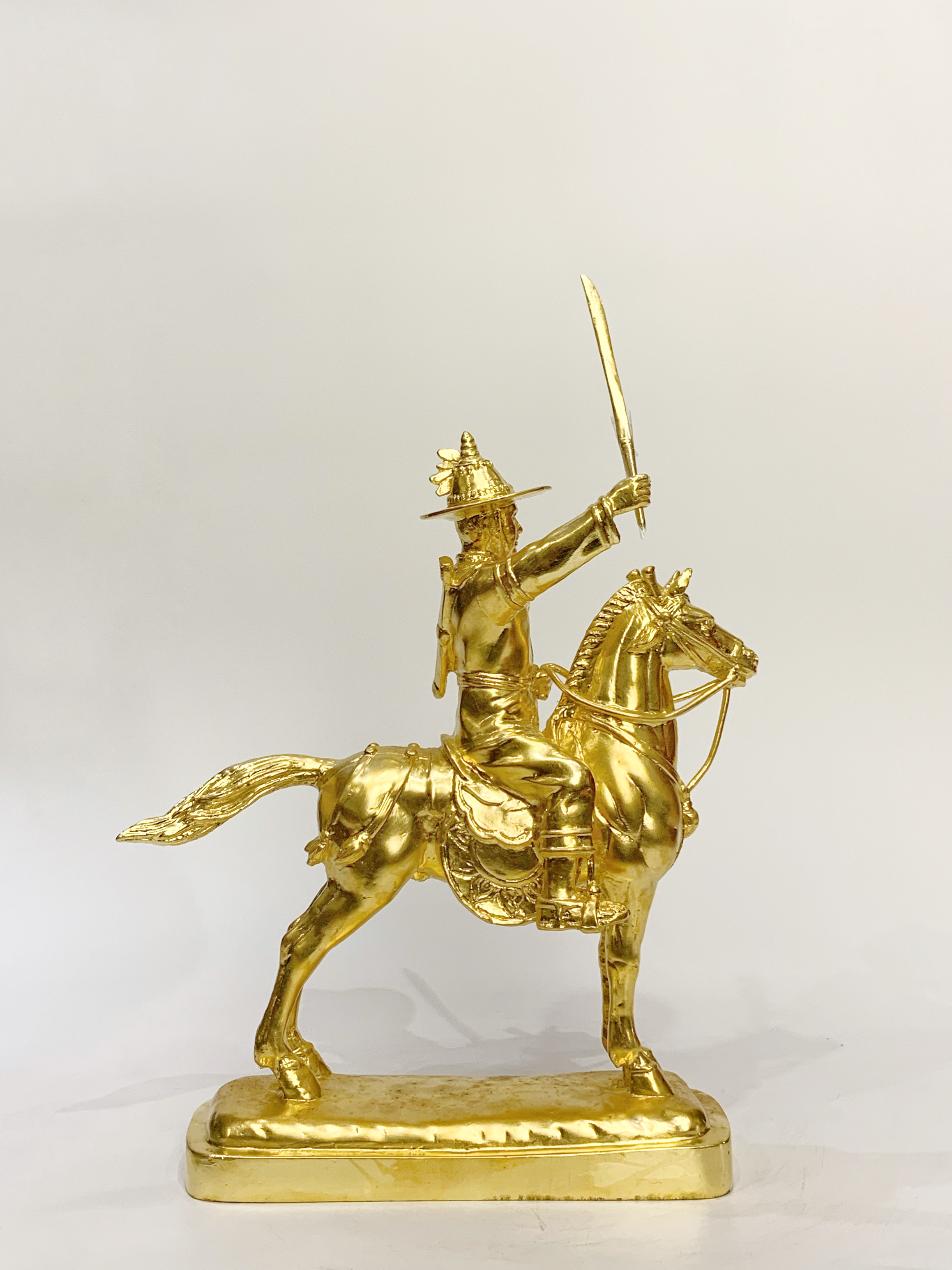 พระเจ้าตากสินมหาราช ทรงม้า หน้าตัก 5 นิ้ว