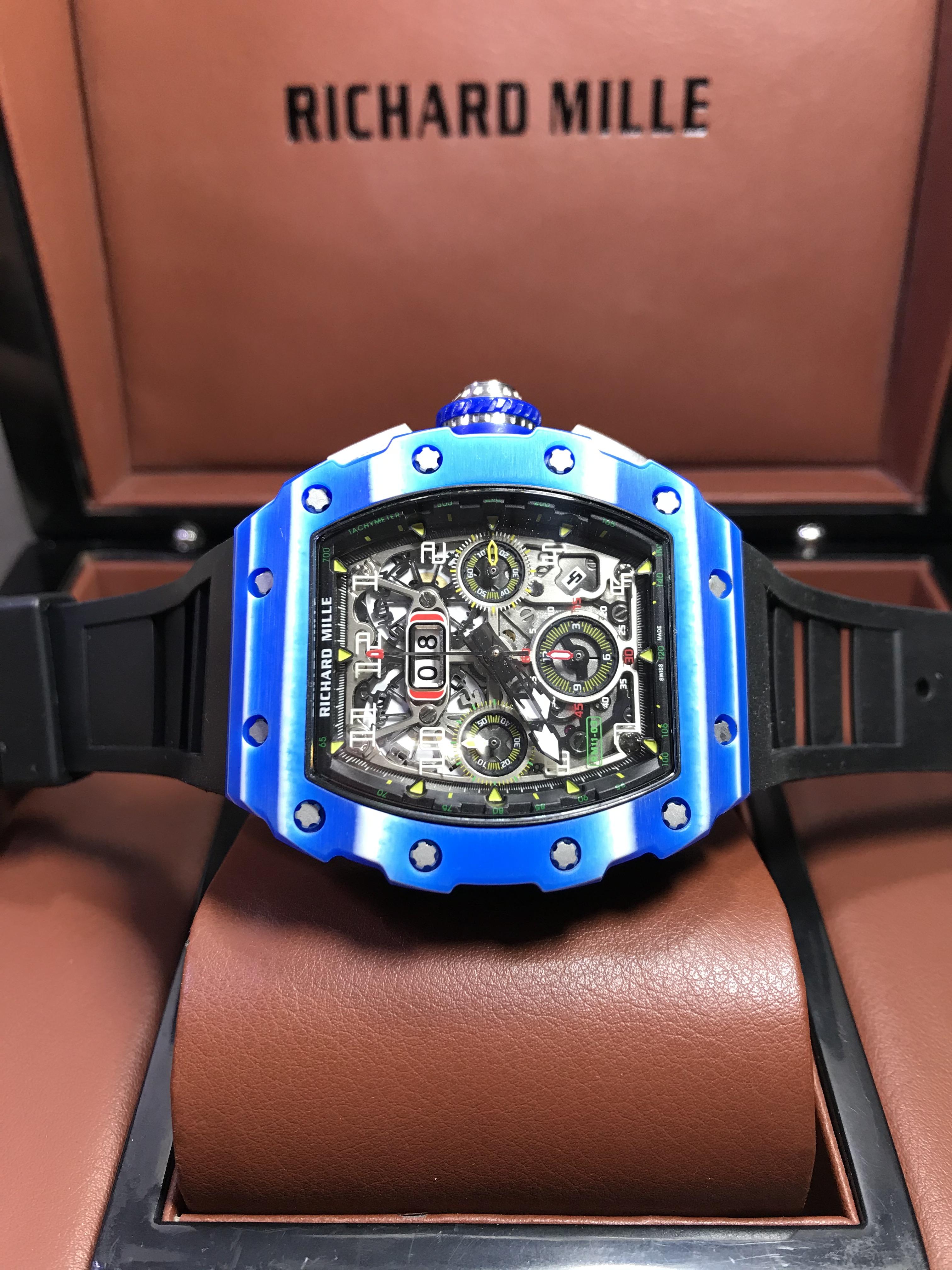 Richard Mille RM11-03 Blue (Swiss)