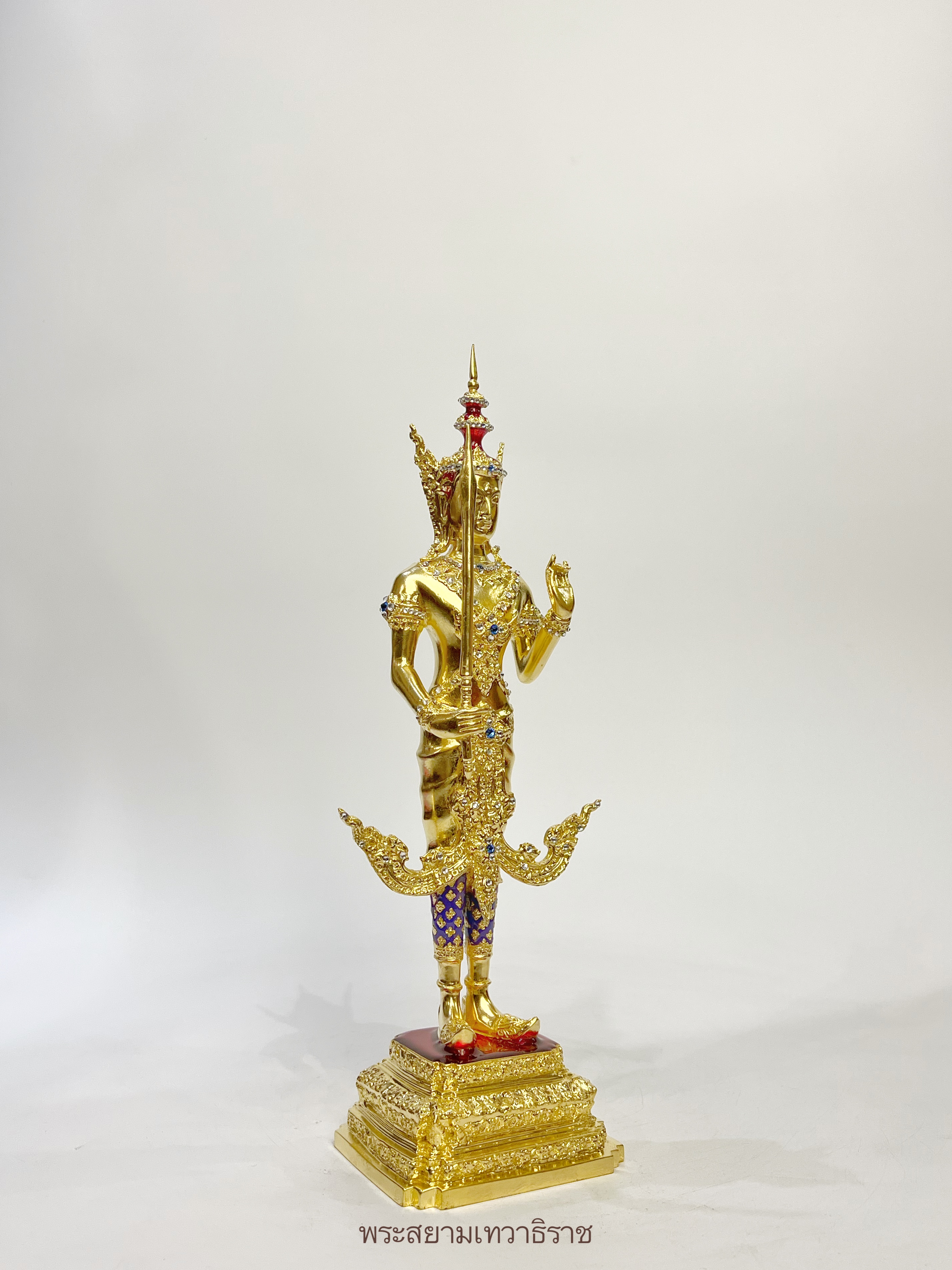 พระสยามเทวาธิราช พระคลังมหาสมบัติ หน้าตัก 5 นิ้ว