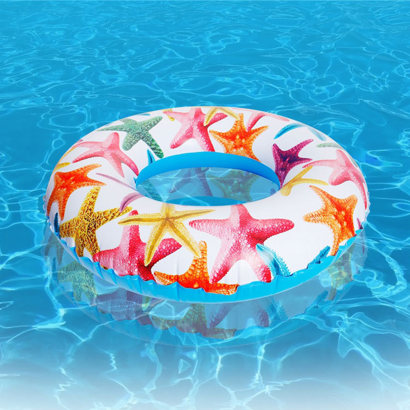ห่วงยาง ทะเลดาว Inflatable New Sea Star Swimming Ring