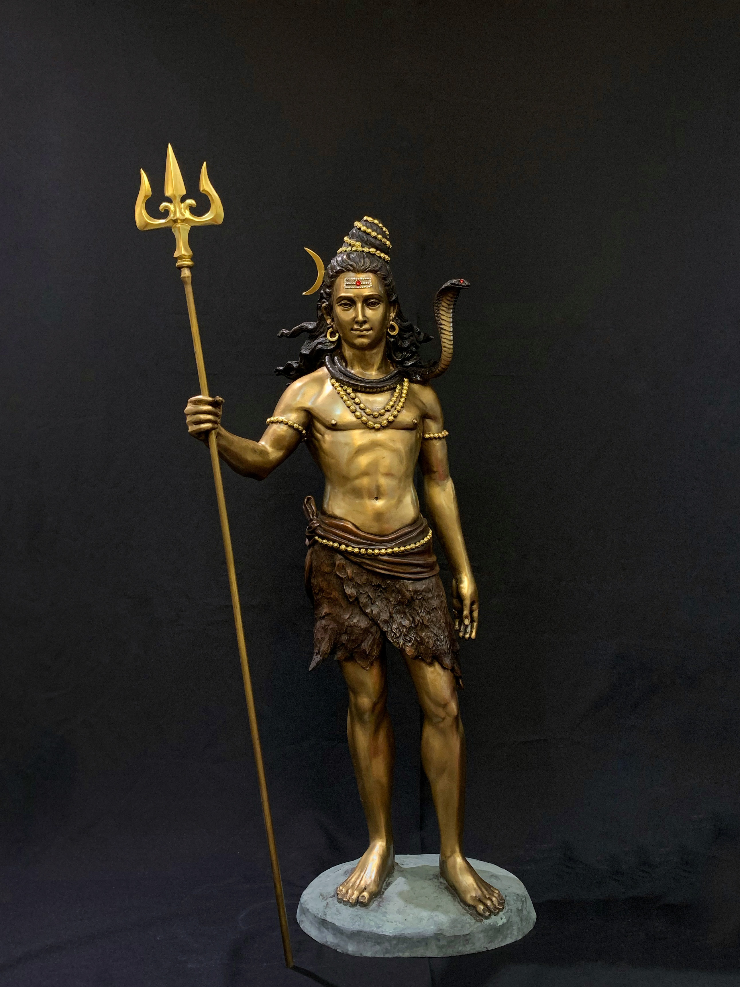 พระศิวะมหาเทพ (สูง 1 เมตร)