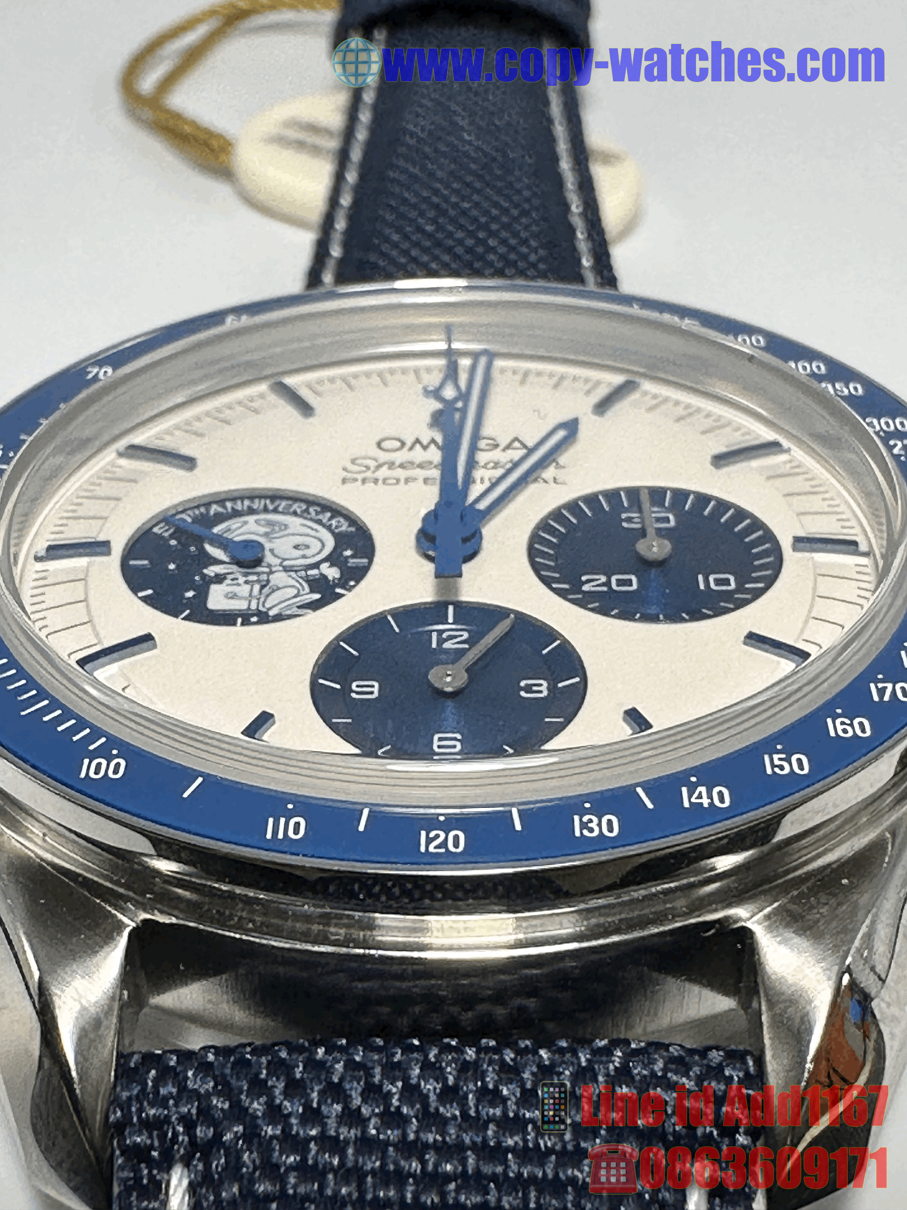 OMEGA Speedmaster Snoopy 50th (Swiss VSF)