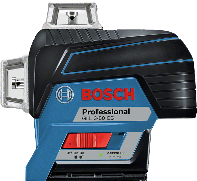 Bosch รุ่น GLL 3-80 CG เลเซอร์แบบเส้น