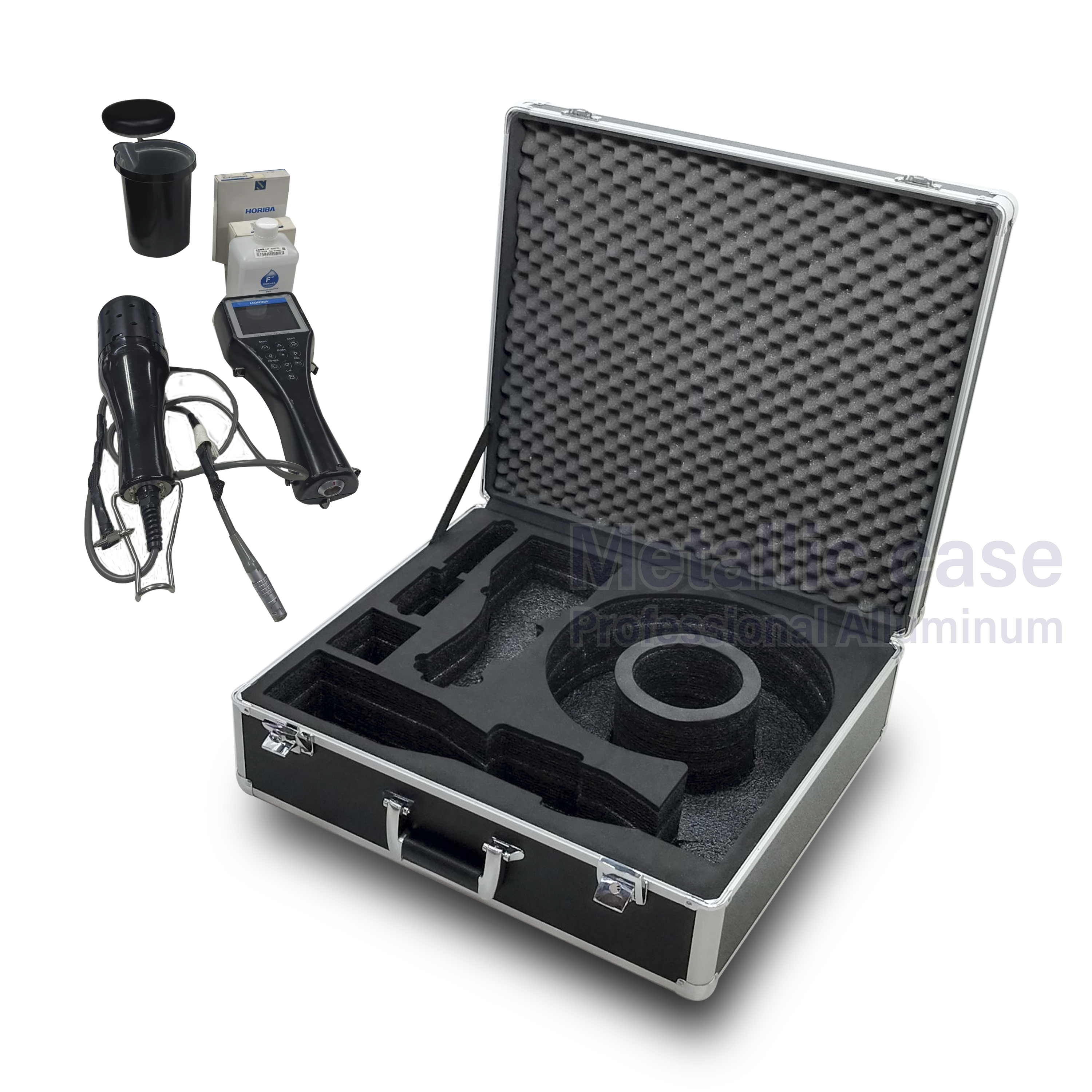 metalliccase 8938-10-6608 / เครื่องตรวจคุณภาพน้ำ (55.5x48.5x18.5 T1C1H1K6P2)