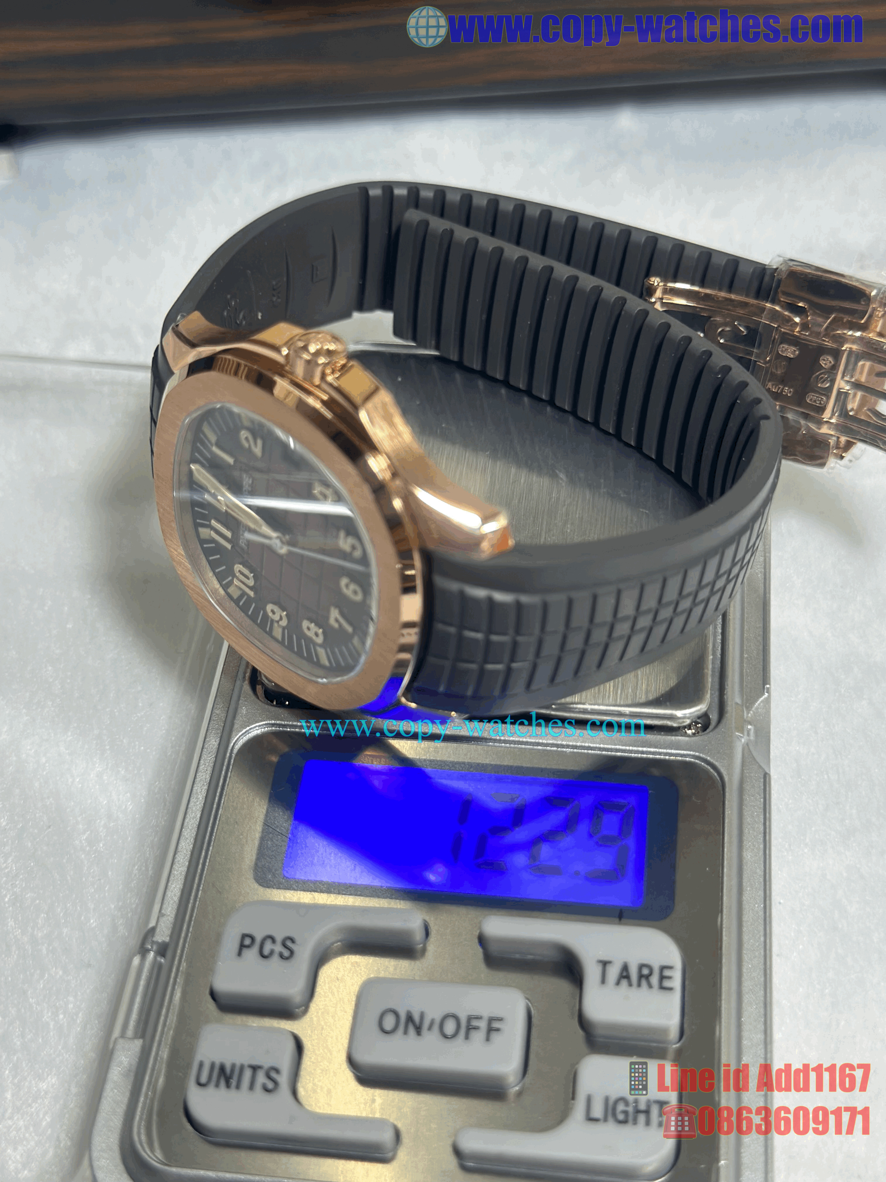 Patek Aquanaut 5167R (VVS Factory)