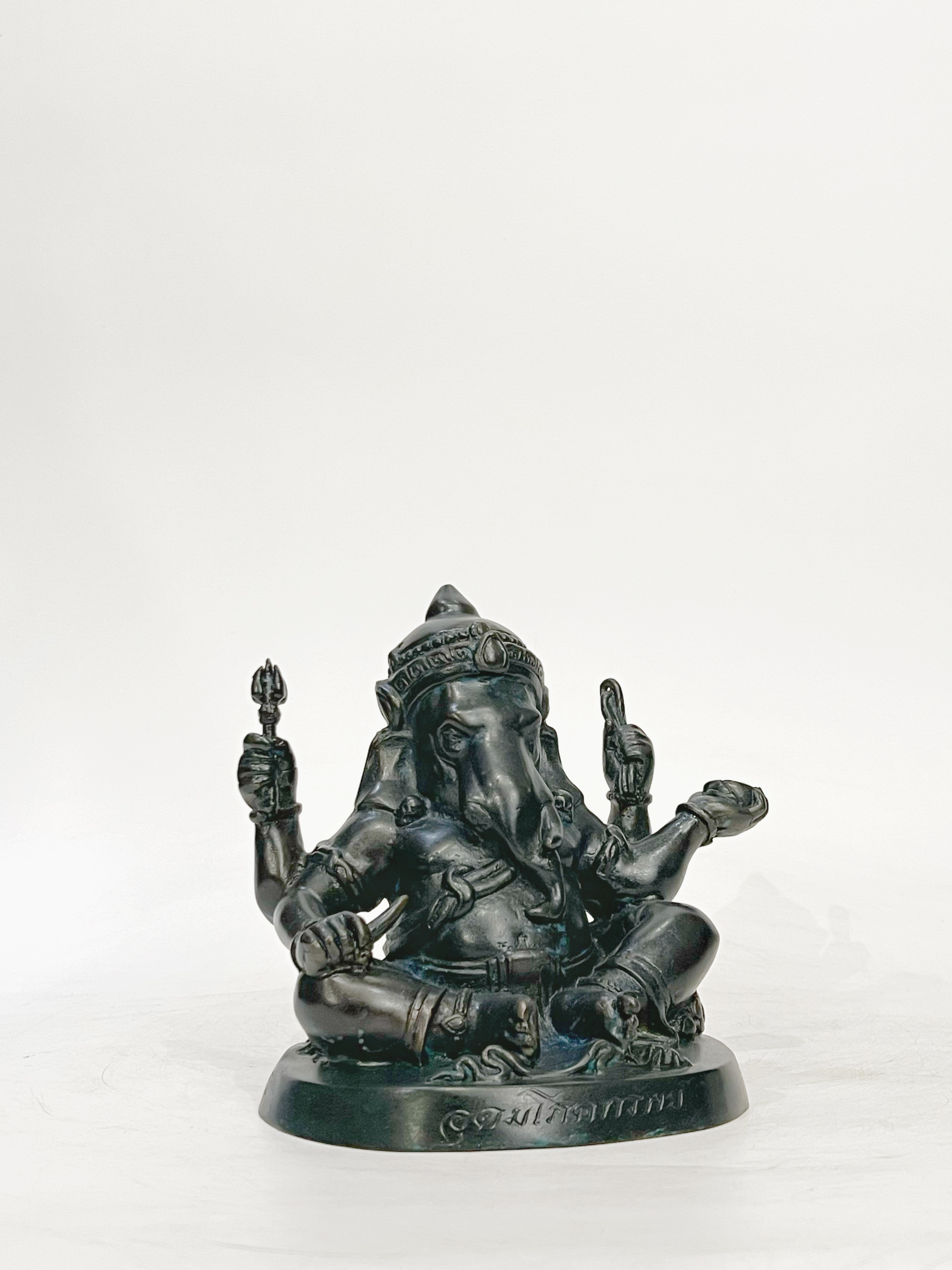 พระพิฆเนศ อุดมโภคทรัพย์ หน้าตัก 5 นิ้ว