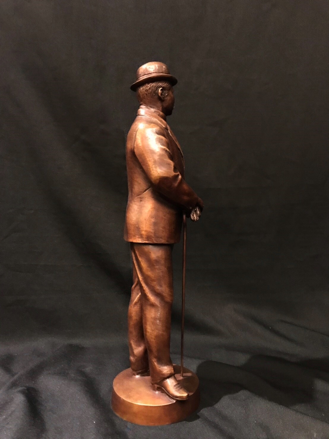 รัชกาลที่ 5 เสด็จประพาสยุโรป หน้าตัก 9 นิ้ว