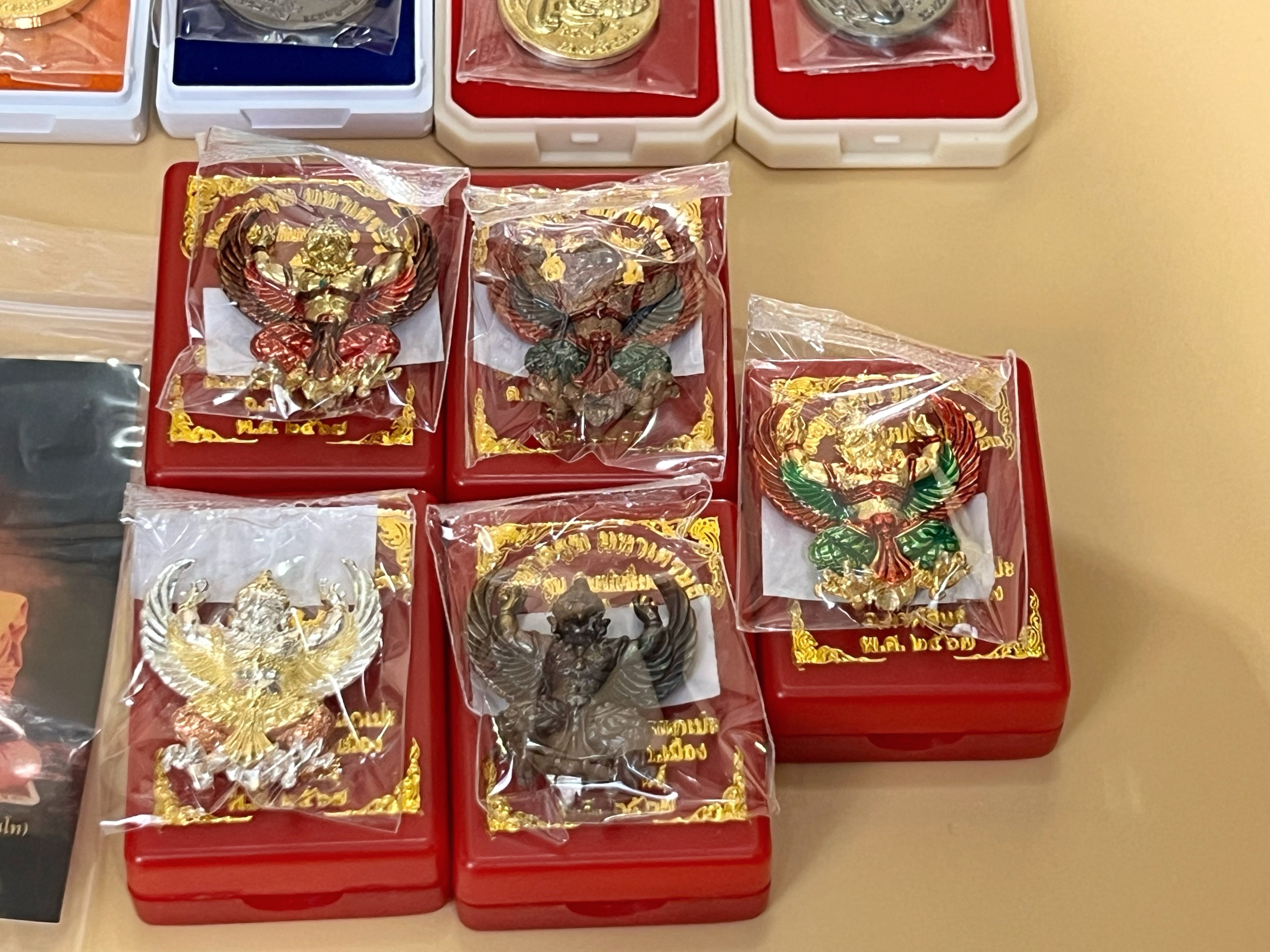 พระเครื่อง-วัตถุมงคล หลวงปู่ศิลา สิริจันโท - สนใจทักสอบถามได้เลยนะคะ