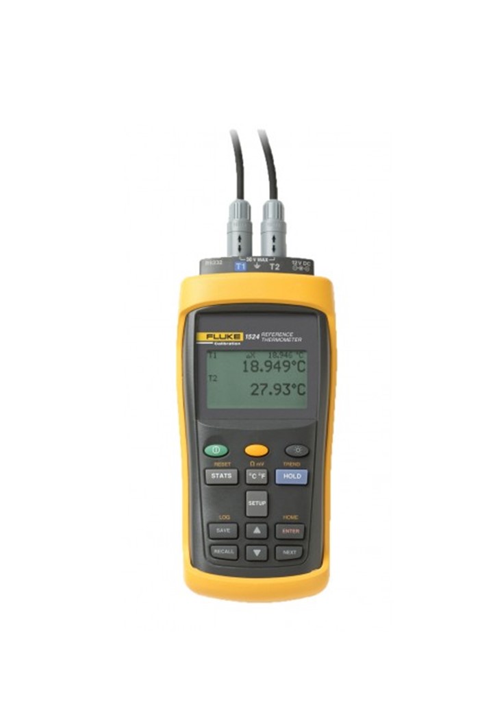 Fluke 15243 เครื่องวัดอุณภูมิความละเอียดสูงแบบ 2 ช่อง