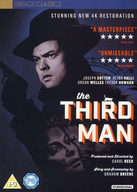 ภาพยนตร์ยอดเยี่ยมตลอดกาล # 73 : The Third Man [1949] - เสียงอังกฤษ / บรรยายไทย