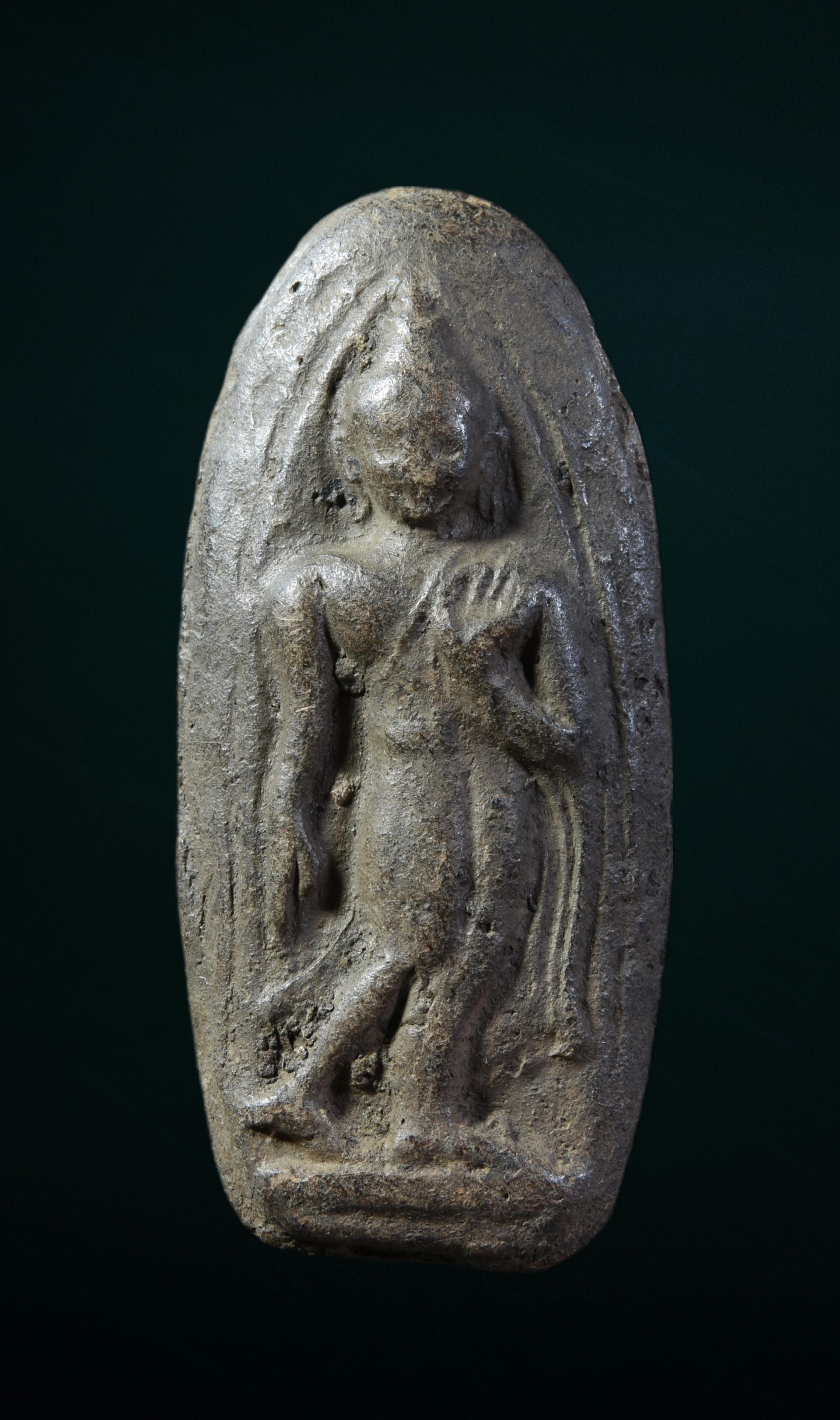 พระลีลา กรุลานดอกไม้