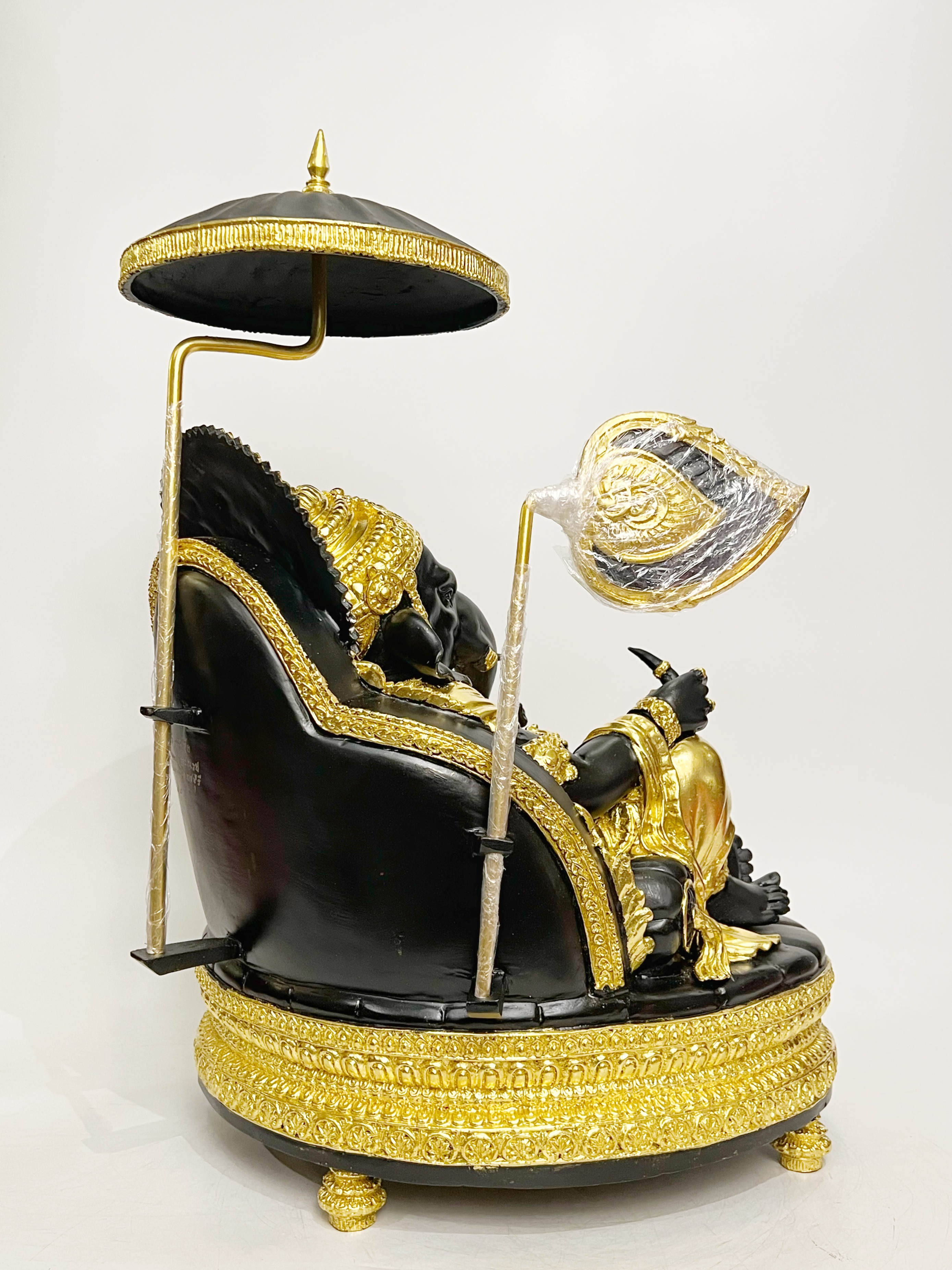 พระพิฆเนศ บรมสุข (ปางเสวยสุข) หน้าตัก 9 นิ้ว