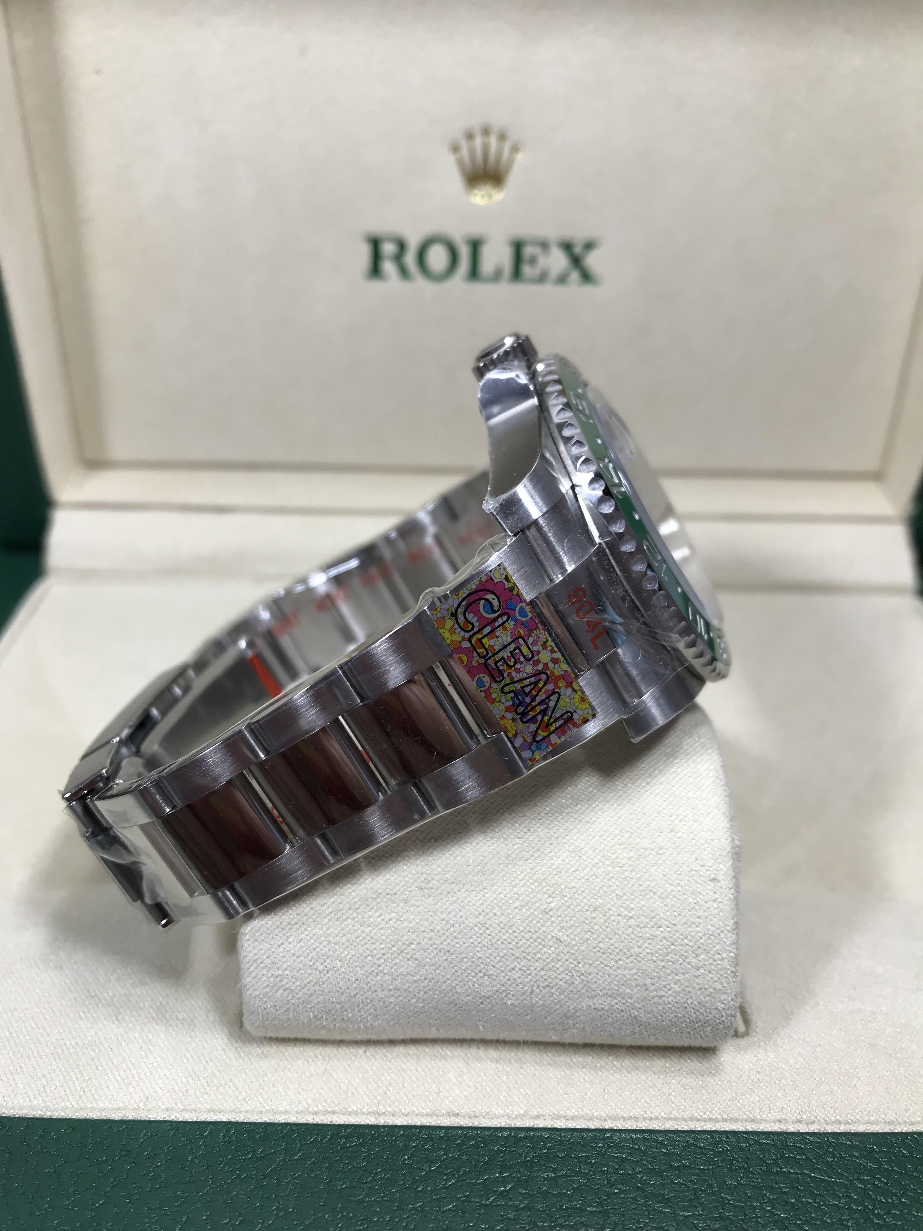 Rolex GMT-Master2 Sprite (Swiss Clean)