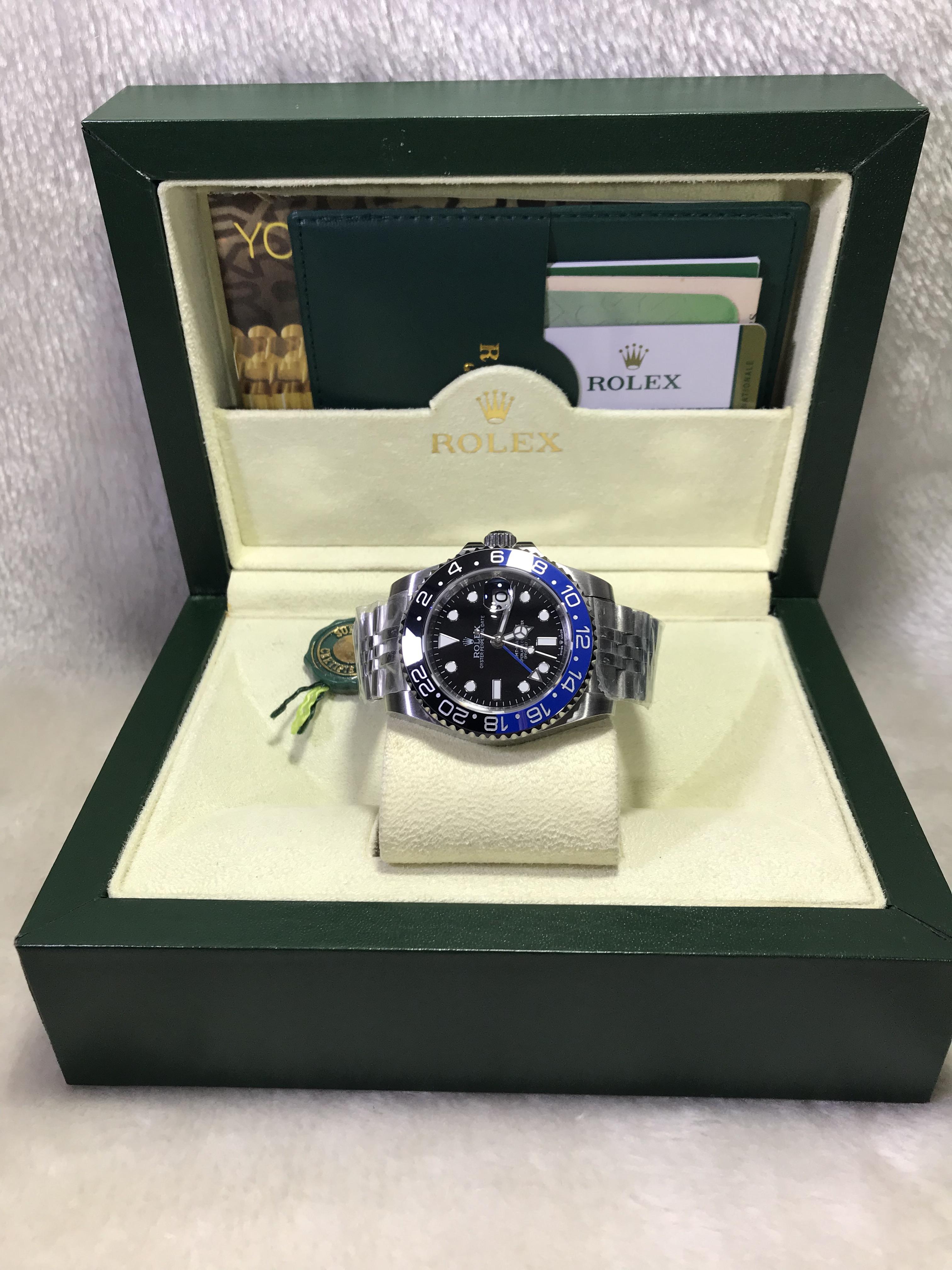 Rolex GMT-Master2 (Batman)