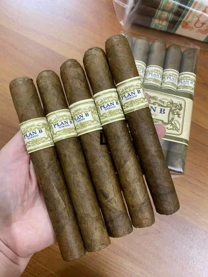 Oscar Valladares Plan B habano "6x52"