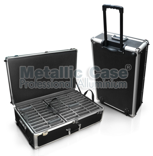 metalliccase 4543-02-5505 / กระเป๋าเครื่องมือ LTO 50 tape (73.5x43.5x20 T2C1H1K6P3)