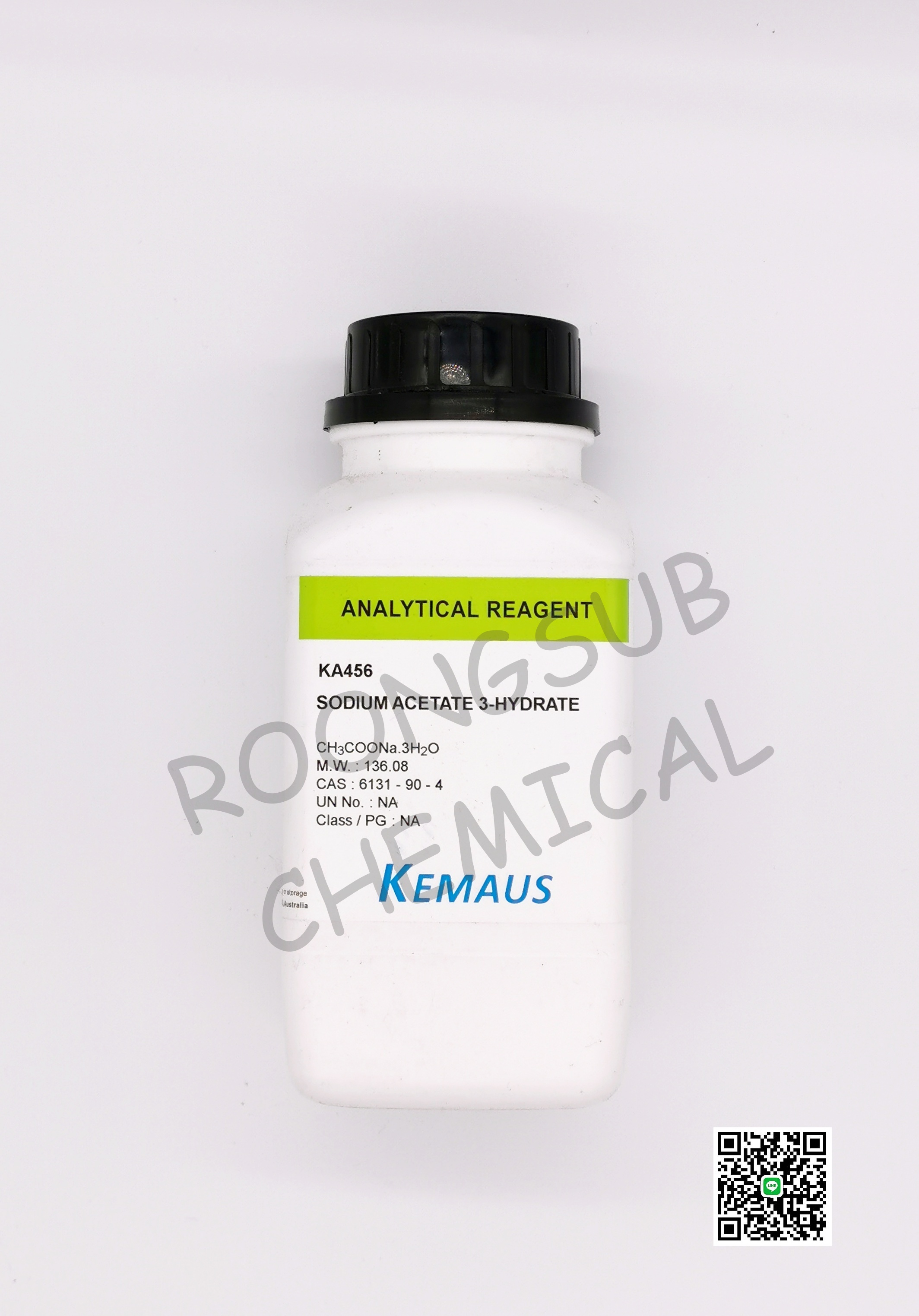 SODIUM ACETATE 3-HYDRATE