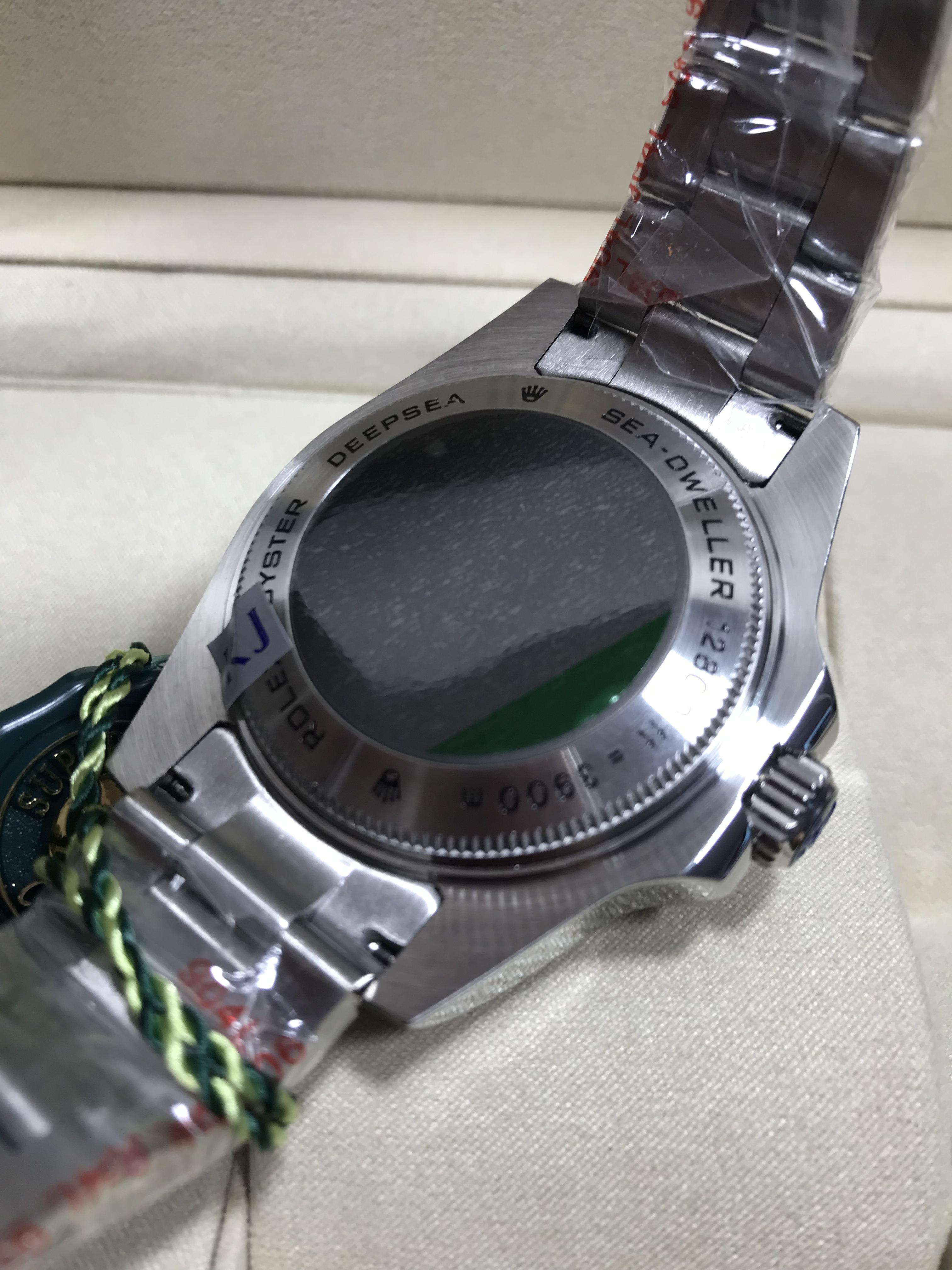 Rolex Deepsea Sea-Dweller (Swiss SW)