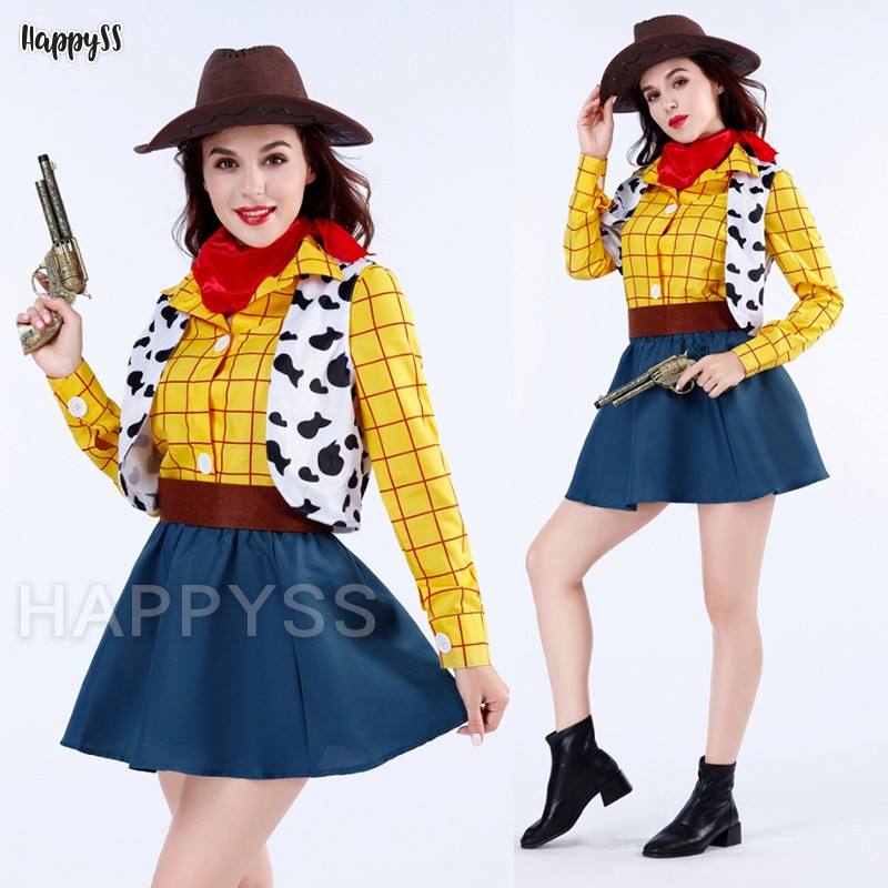 ชุดวู้ดดี้ ชุดทอยสตอรี่ ชุดนายอำเภอ woody คาวบอย ชุดนายอำเภอวู๊ดดี้
