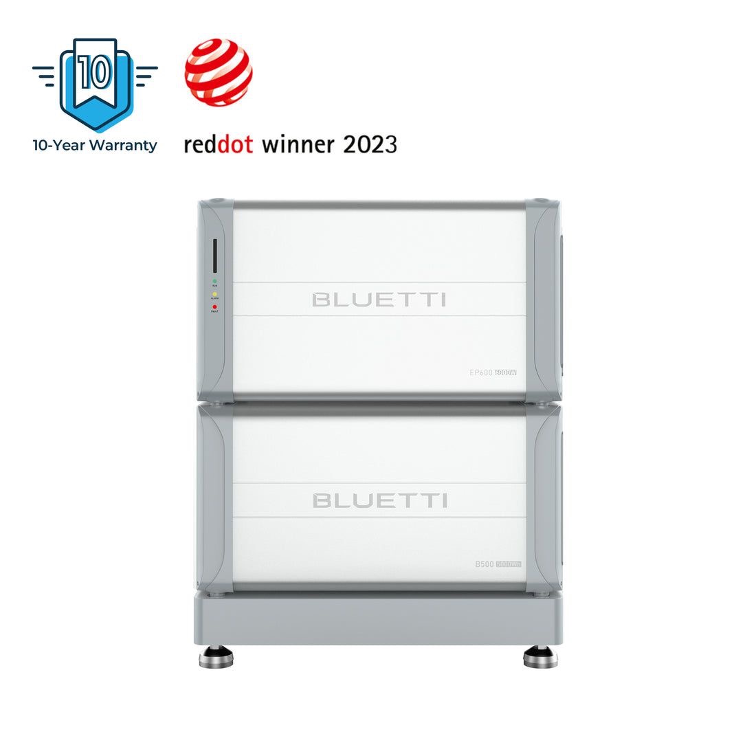 Bluetti EP600+B500*2 | 6000W 9920Wh Power Kit (Exclude Installation) Home Battery Backup แบตเตอรี่สำรองเอนกประสงค์