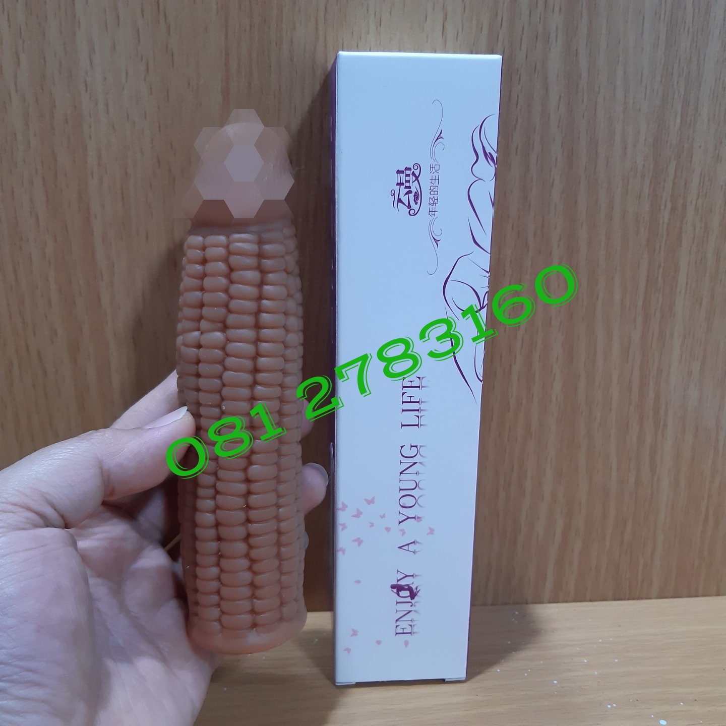 รหัส XM-178 ปลอกสวมเพิ่มขนาด รุ่นข้าวโพด