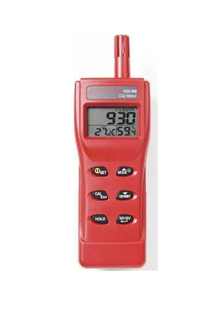AMPROBE รุ่น CO2-100 เครื่องวัดปริมาณก๊าซคาร์บอนไดออกไซด์ Handheld Carbon Dioxide Meter