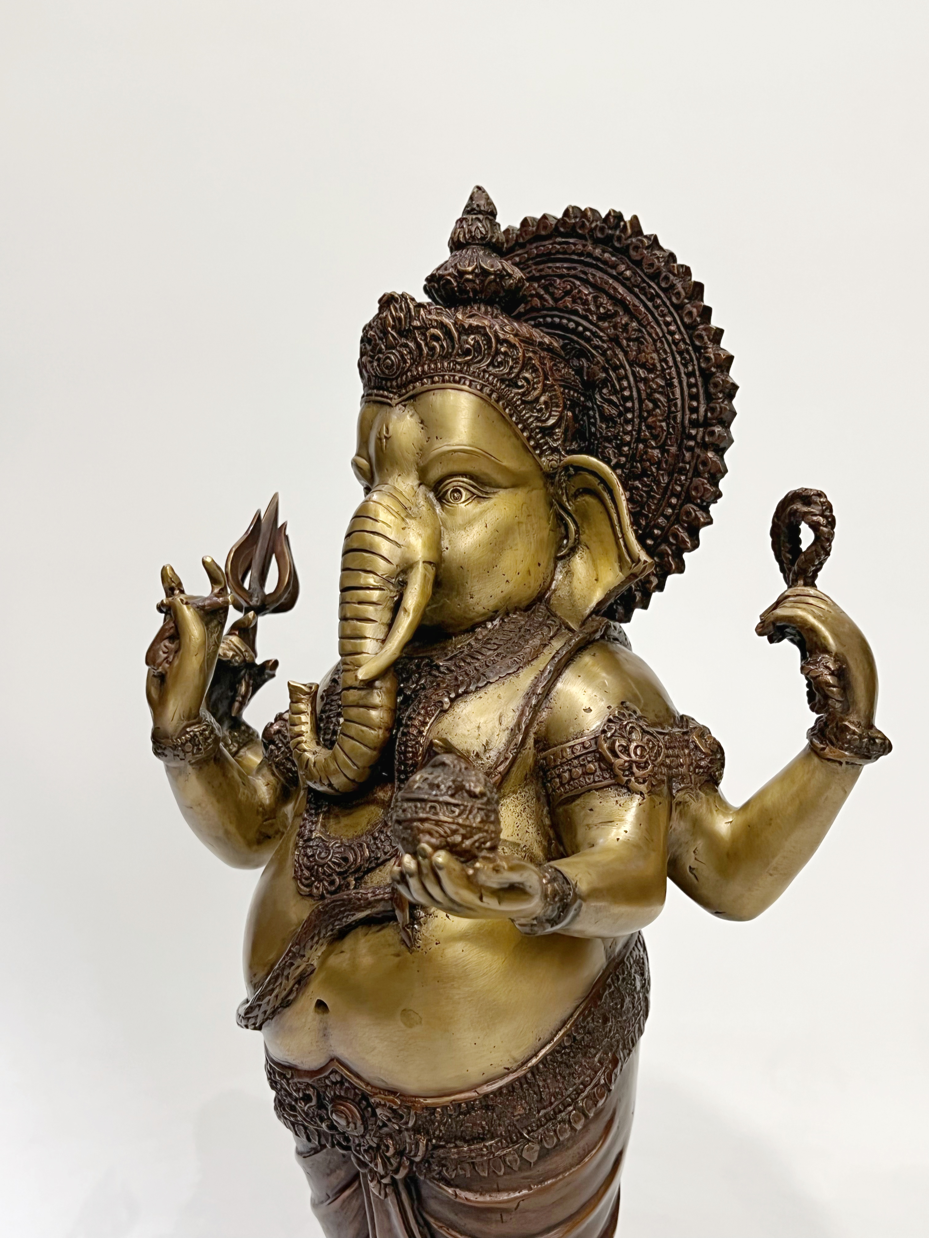 พระพิฆเนศ หน้าตัก 7 นิ้ว