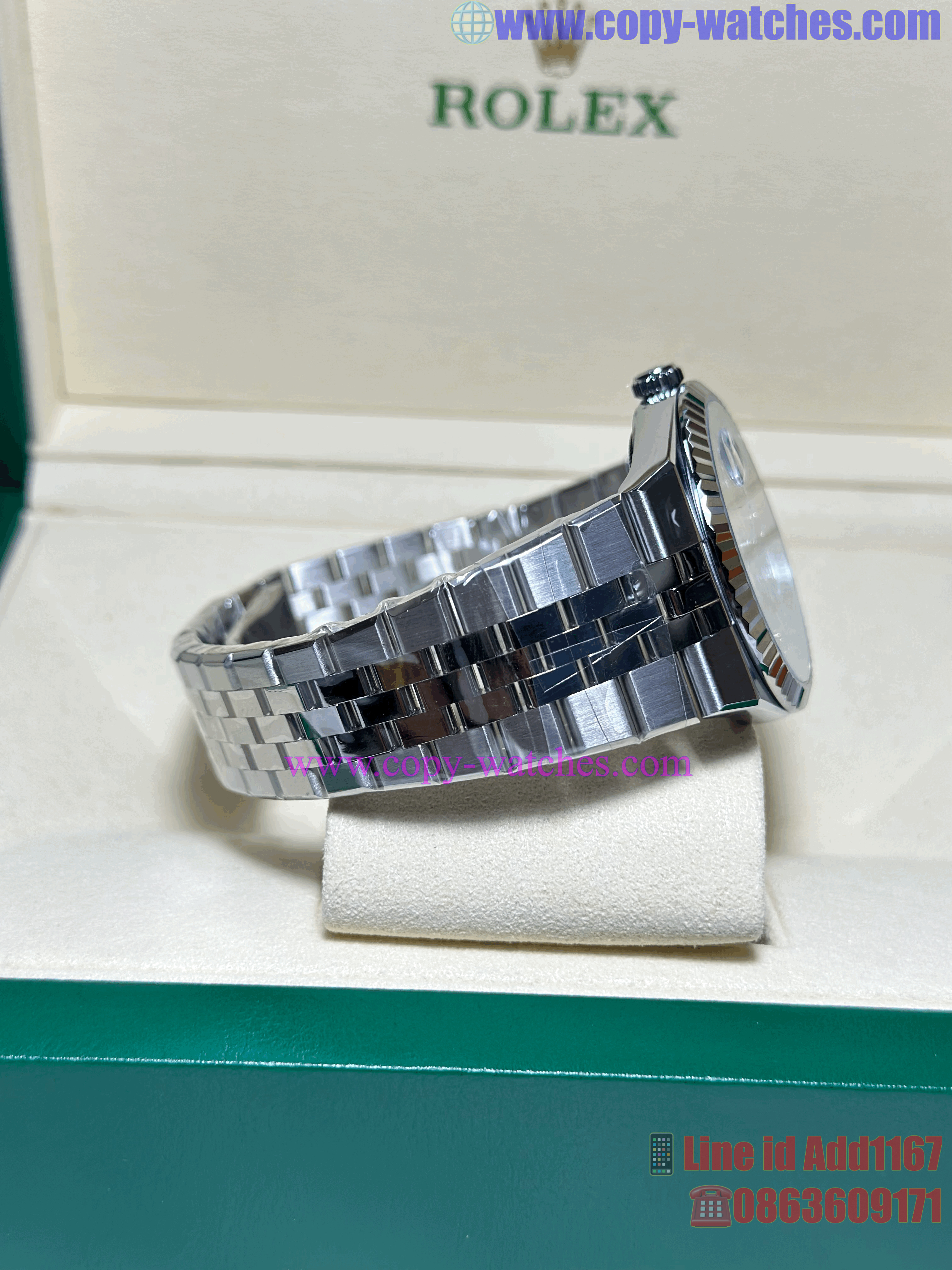 Rolex Land-Dweller ice-blue M127336 (Swiss QF)