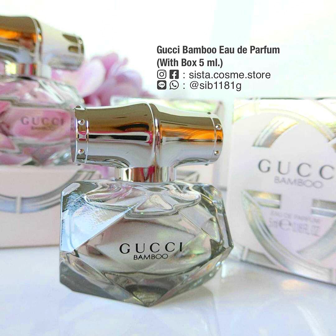 Gucci Bamboo Eau de Parfum (With Box 5 ml.)