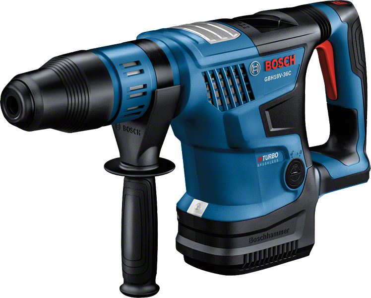 Bosch รุ่น GBH 18V-36 C สว่านโรตารี่ไร้สาย BITURBO พร้อมระบบ SDS max