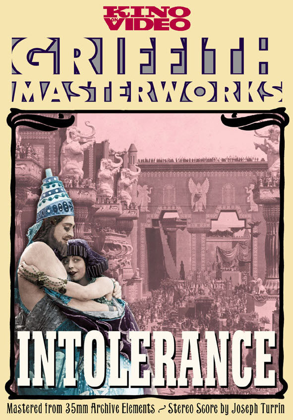D.W. Griffith's Intolerance : อินทอลเลอแรนซ์ [1916] - บรรยายไทย (2 แผ่น)