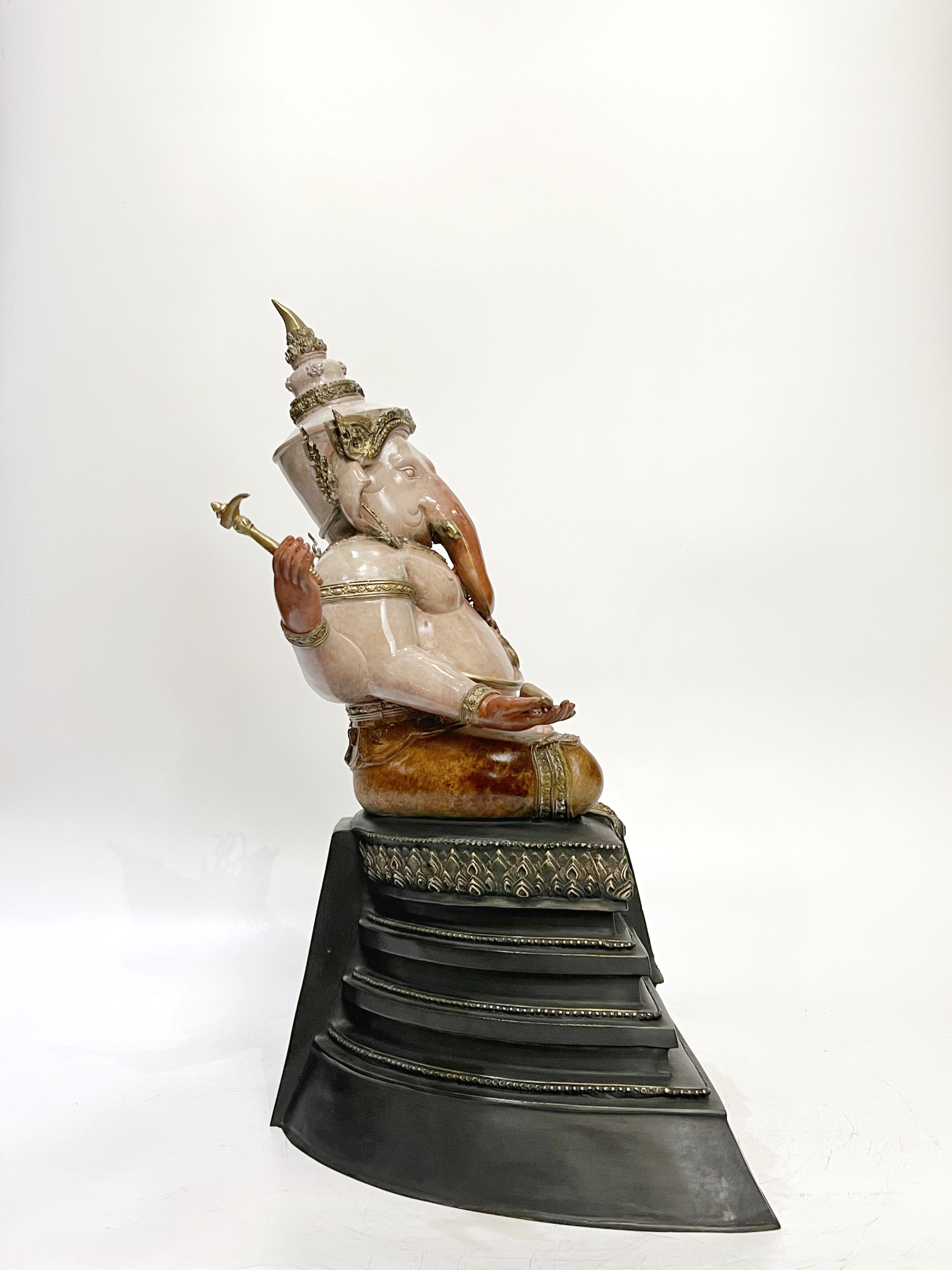 พระพิฆเนศ หน้าตัก 9 นิ้ว (เททองนำฤกษ์)