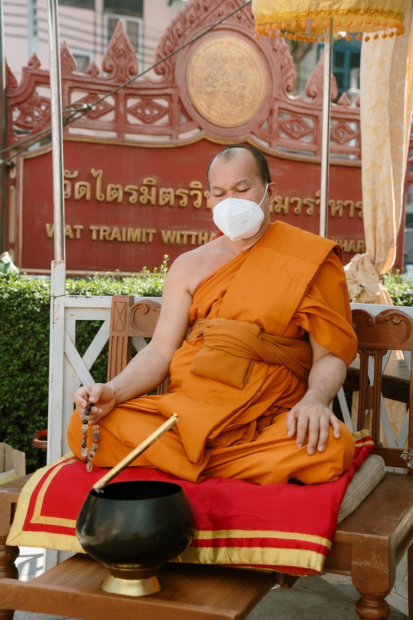 พระพิฆเนศ : พระสิทธิทากายะคณปติ หน้าตัก 9 นิ้ว (หมายเลข 39)