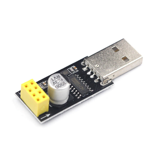 ESP01 โปรแกรมเมอร์อะแดปเตอร์ Adaptater ESP8266 CH340G USB ESP8266 Serial