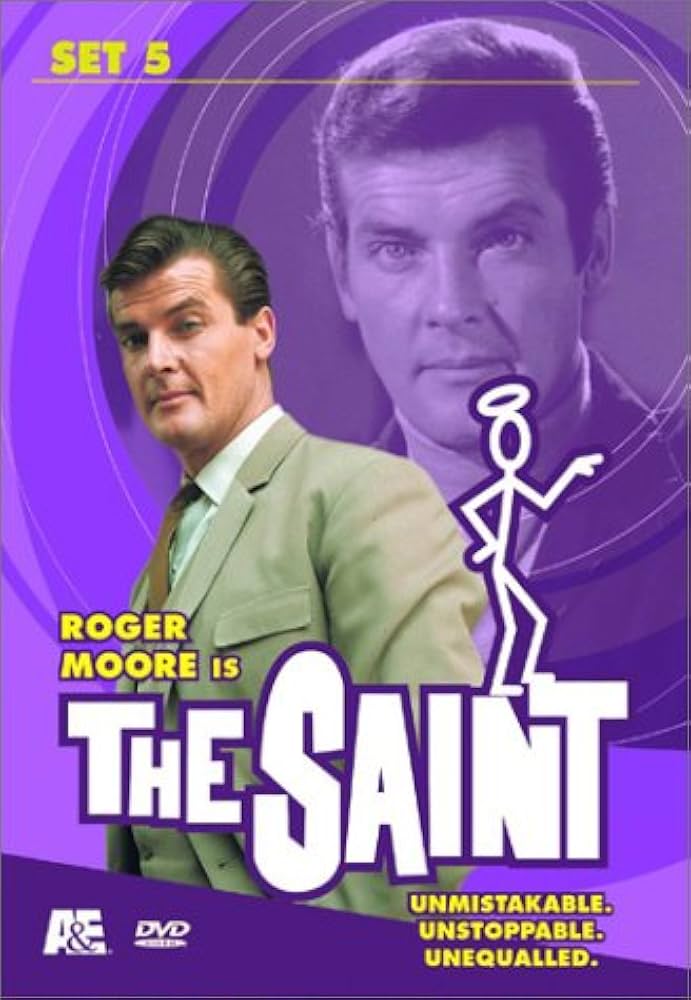 The Saint - Season 5 : สิงห์สำอาง ปี 5 [1967] - เสียงอังกฤษ / บรรยายไทย (9 แผ่น)