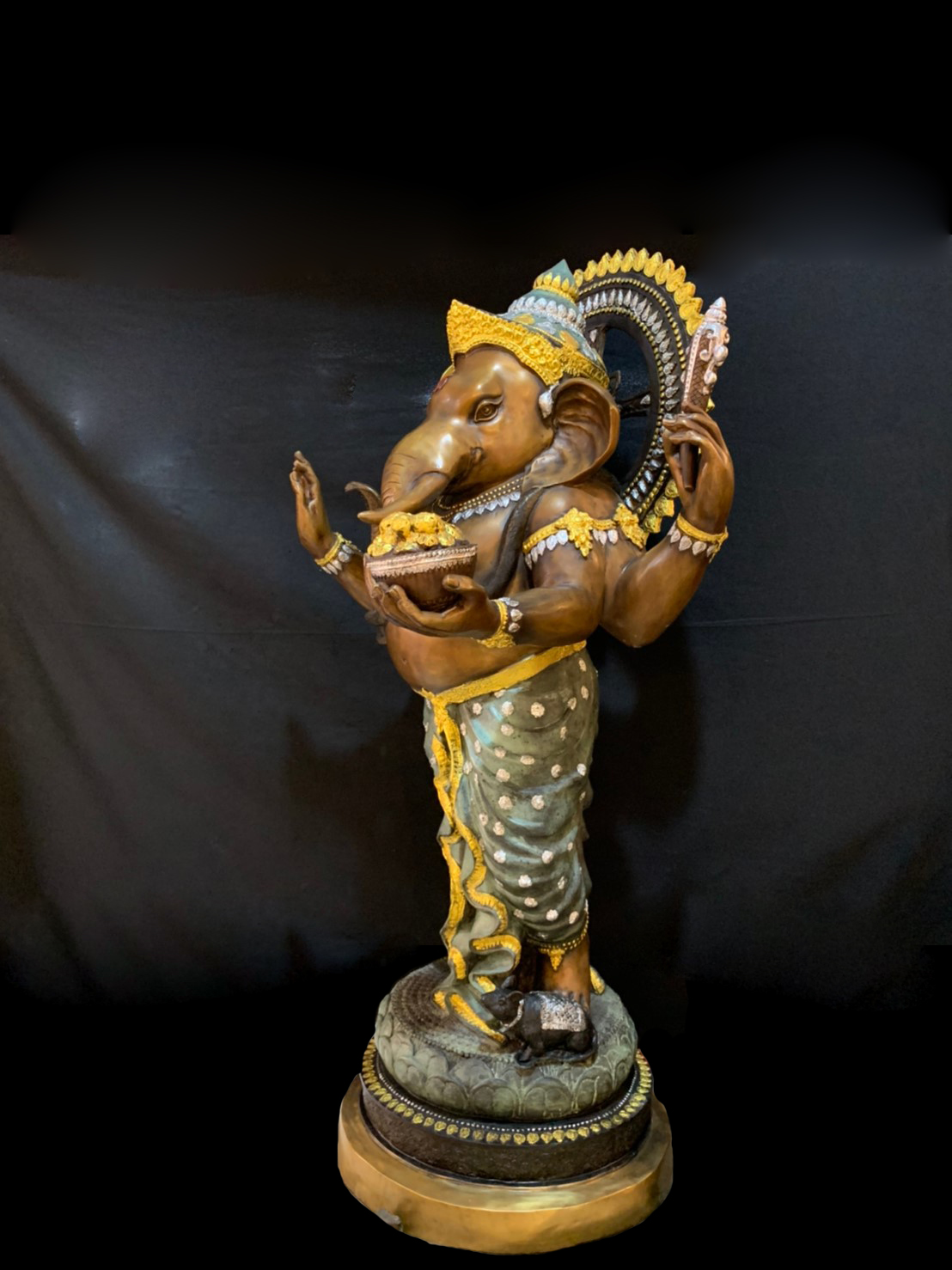 พระพิฆเนศ ปางเอกทันตะ หน้าตัก 20 นิ้ว