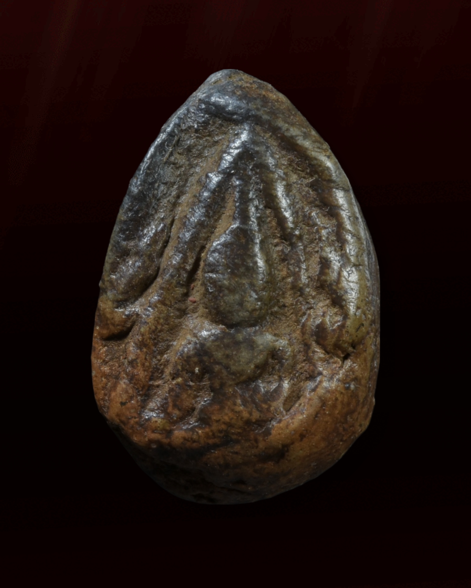 พระกรุวัดจุฬามณี พิมพ์หน้านาง หลังนาง