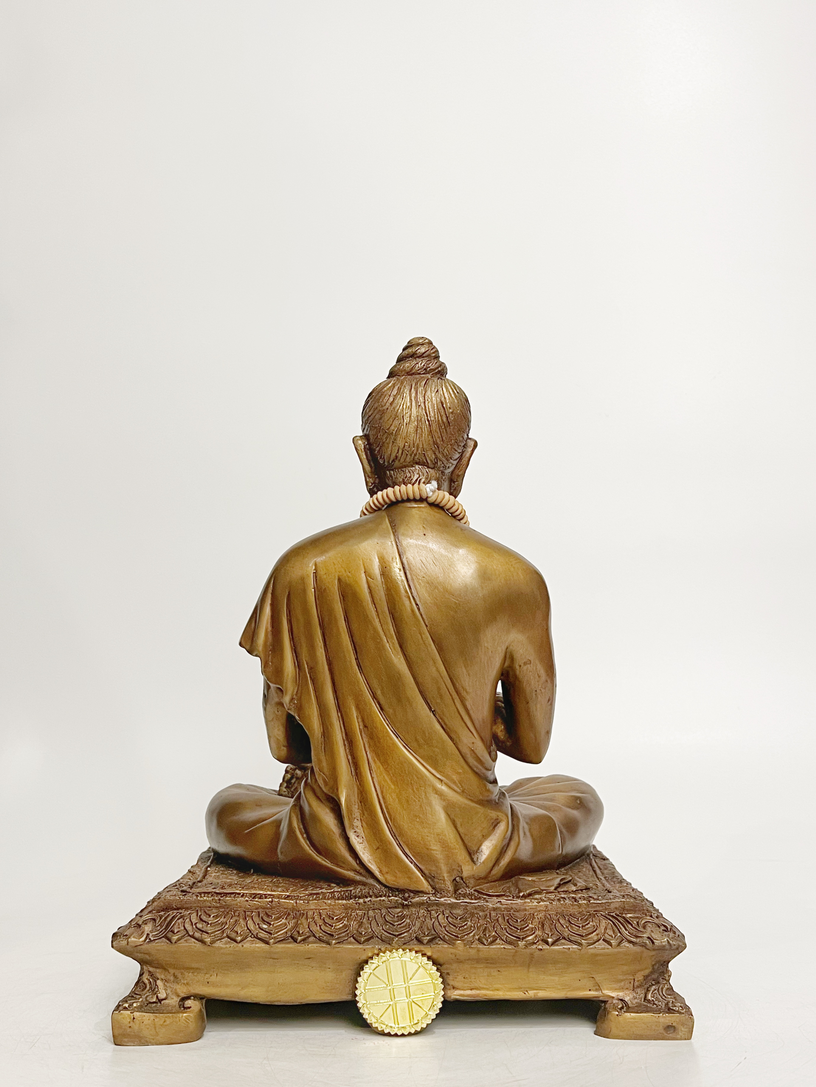 บรมครูหมอ ชีวกโกมารภัจจ์ หน้าตัก 9 นิ้ว