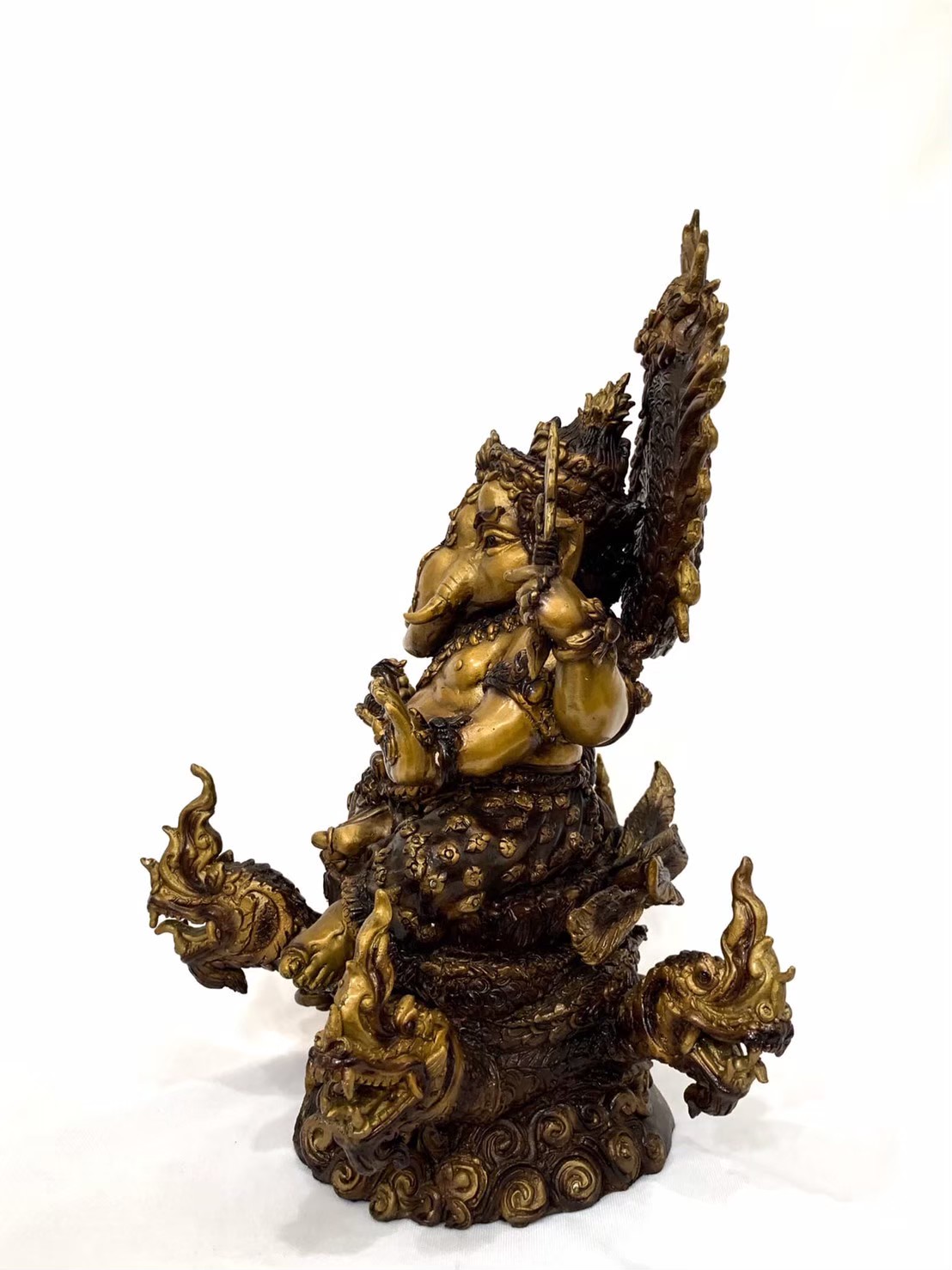 พระพิฆเนศ รุ่น ราชาโชค หน้าตัก 5 นิ้ว