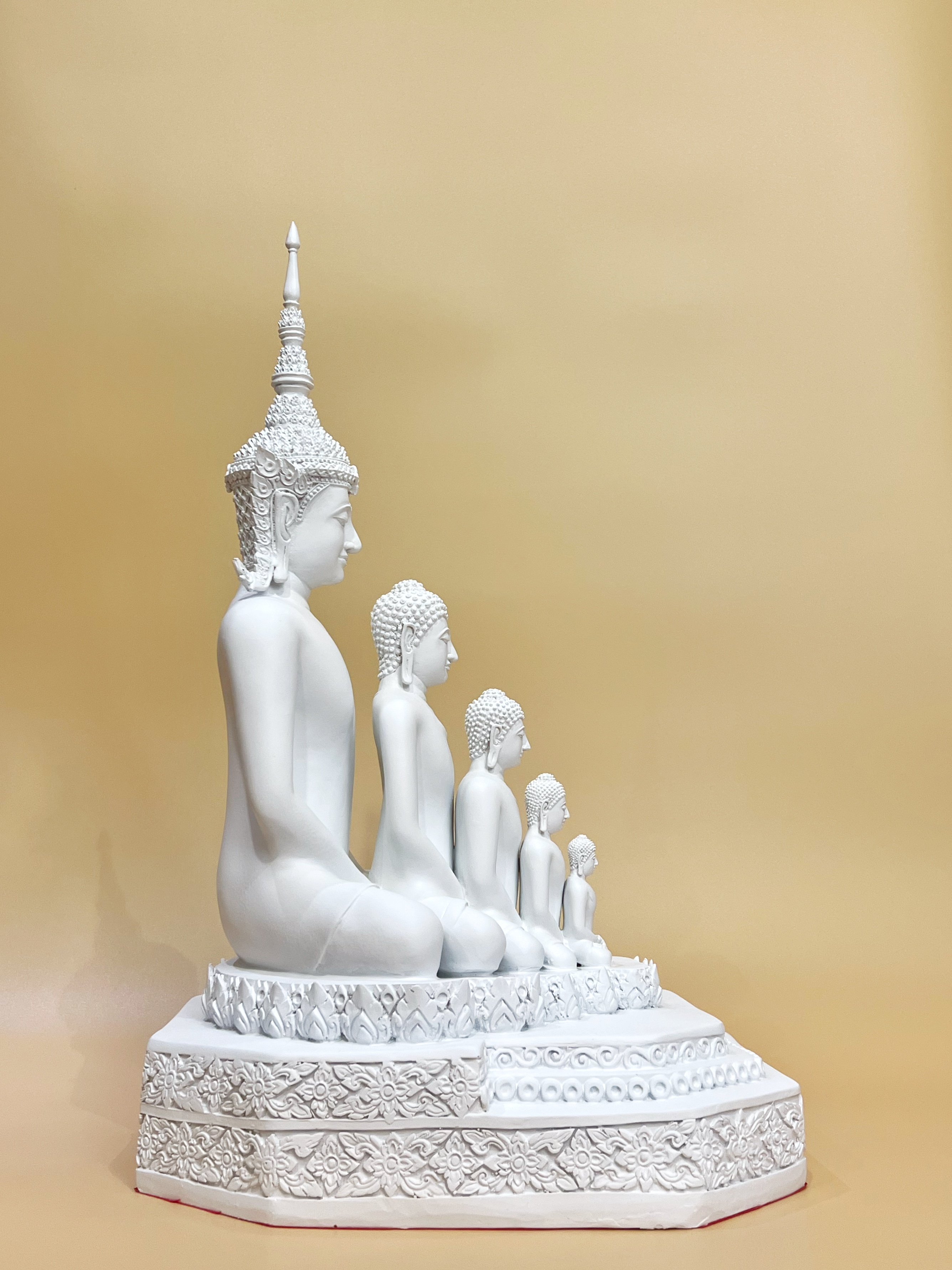 พระพุทธเจ้า 5 พระองค์ หน้าตัก 9 นิ้ว