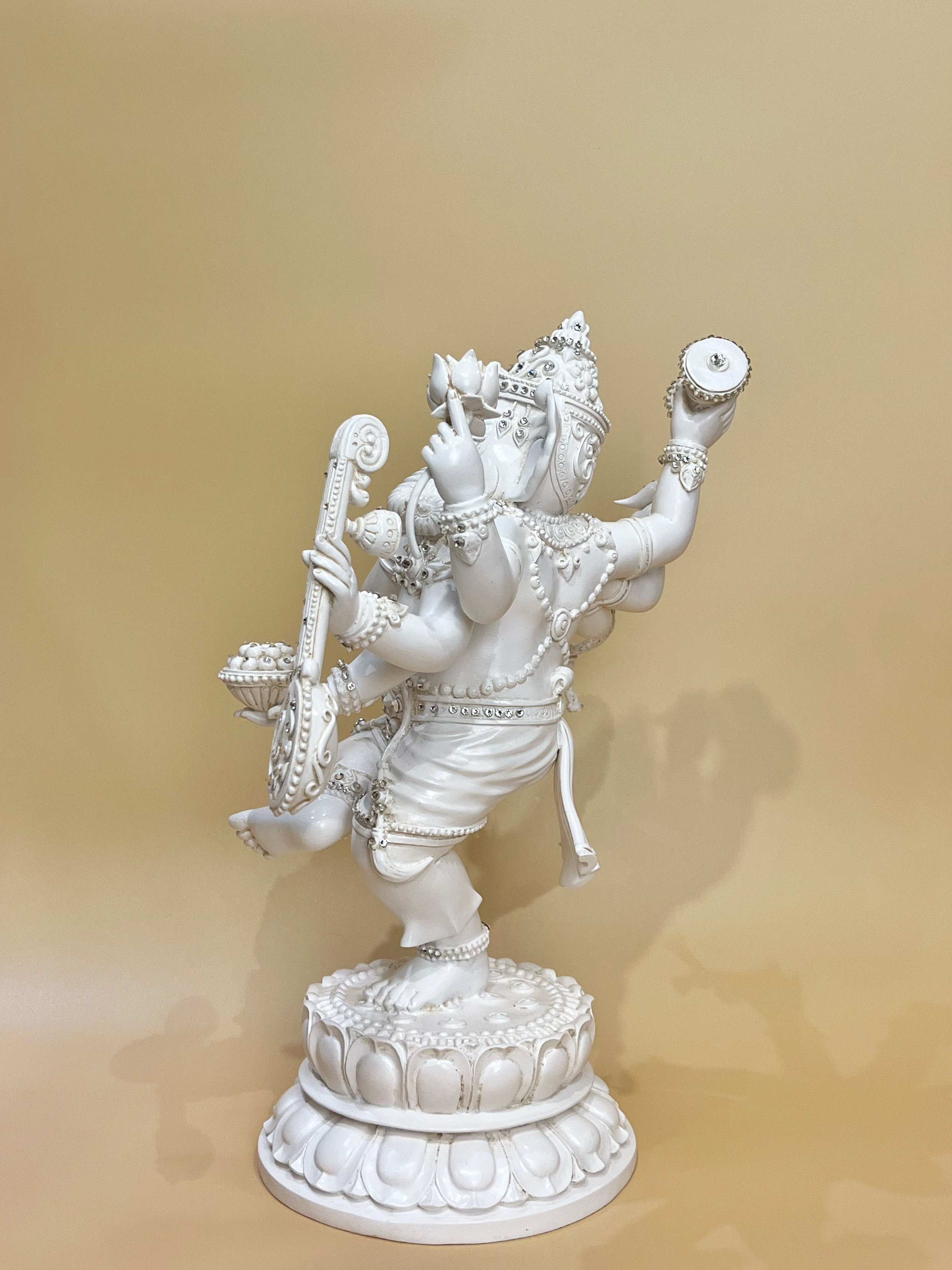 พระพิฆเนศ ปางร่ายรำ หน้าตัก 9 นิ้ว