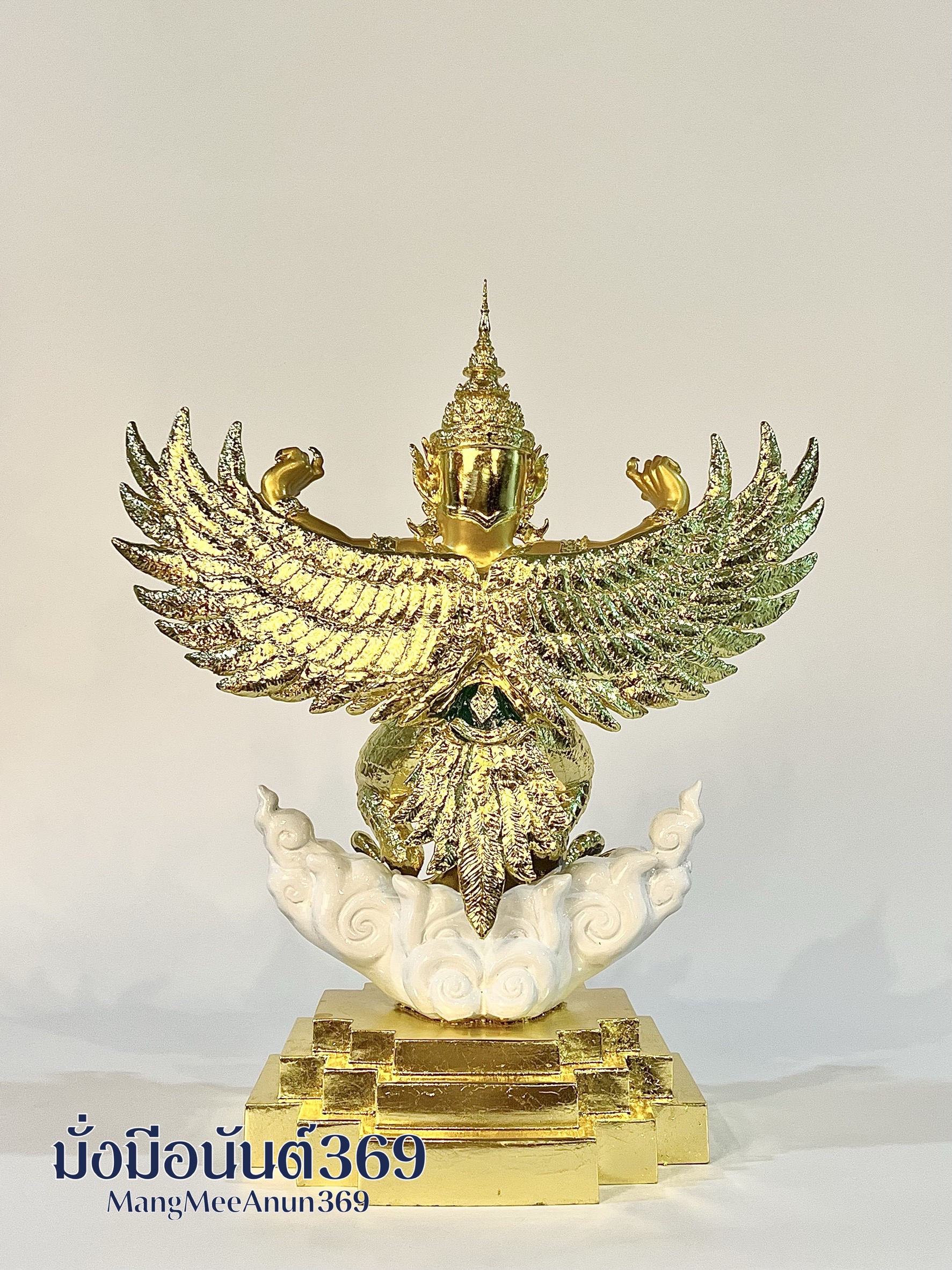 พญาครุฑ พญาสุบรรณ สูง 19 นิ้ว (รายการทำบุญสร้างพญาครุฑใหญ่)