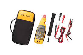FLUKE 771 มิลลิแอมป์แคลมป์มิเตอร์วัดกระแสในกระบวนการผลิต (Milliamp Process Clamp Loop Meter) ปากแคลมป์มีสายสามารถถอดปากแคลมป์ออกไปวัดในพื้นที่แคบได้
